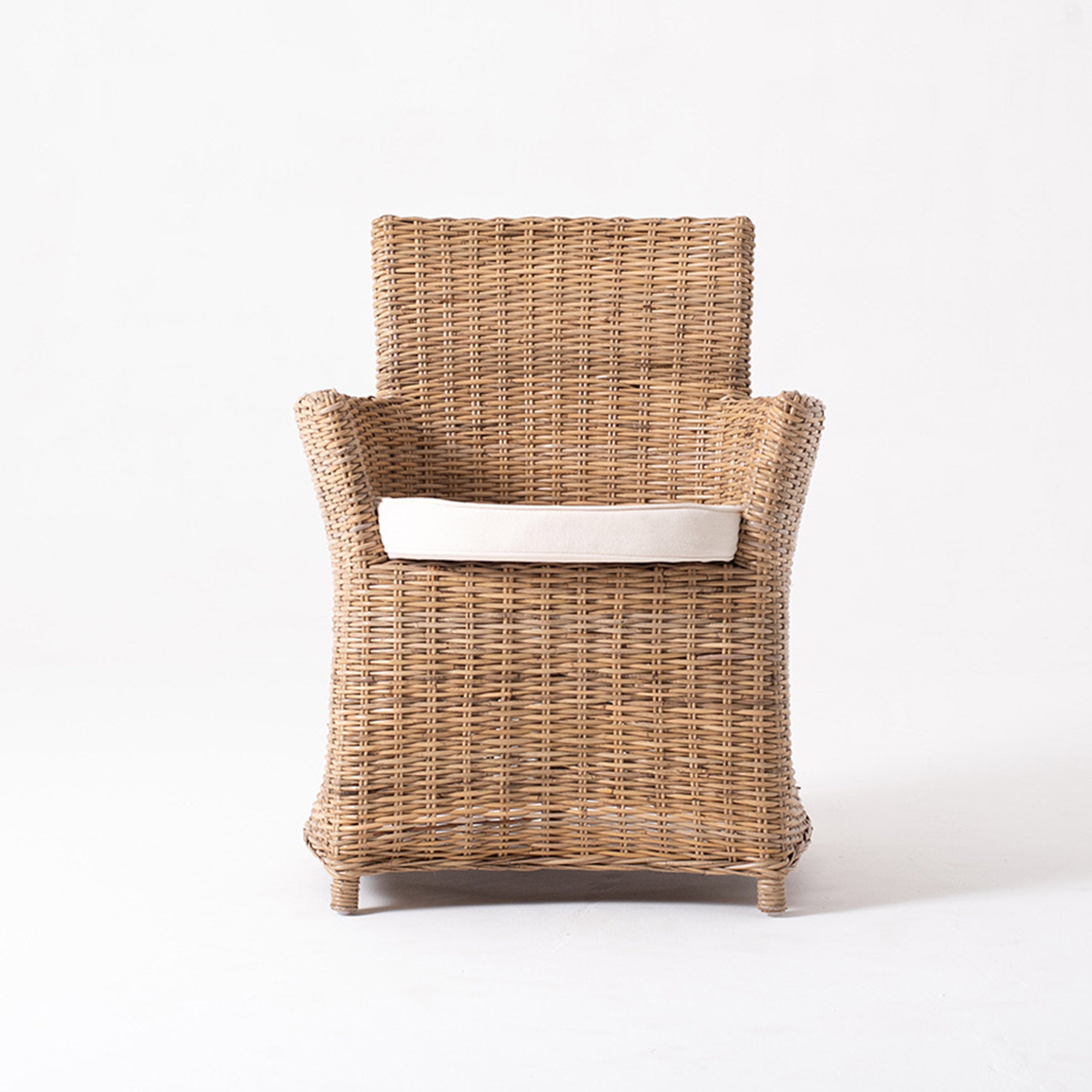 Bishop Kubu Rattan Arm Chair (Set of 2)