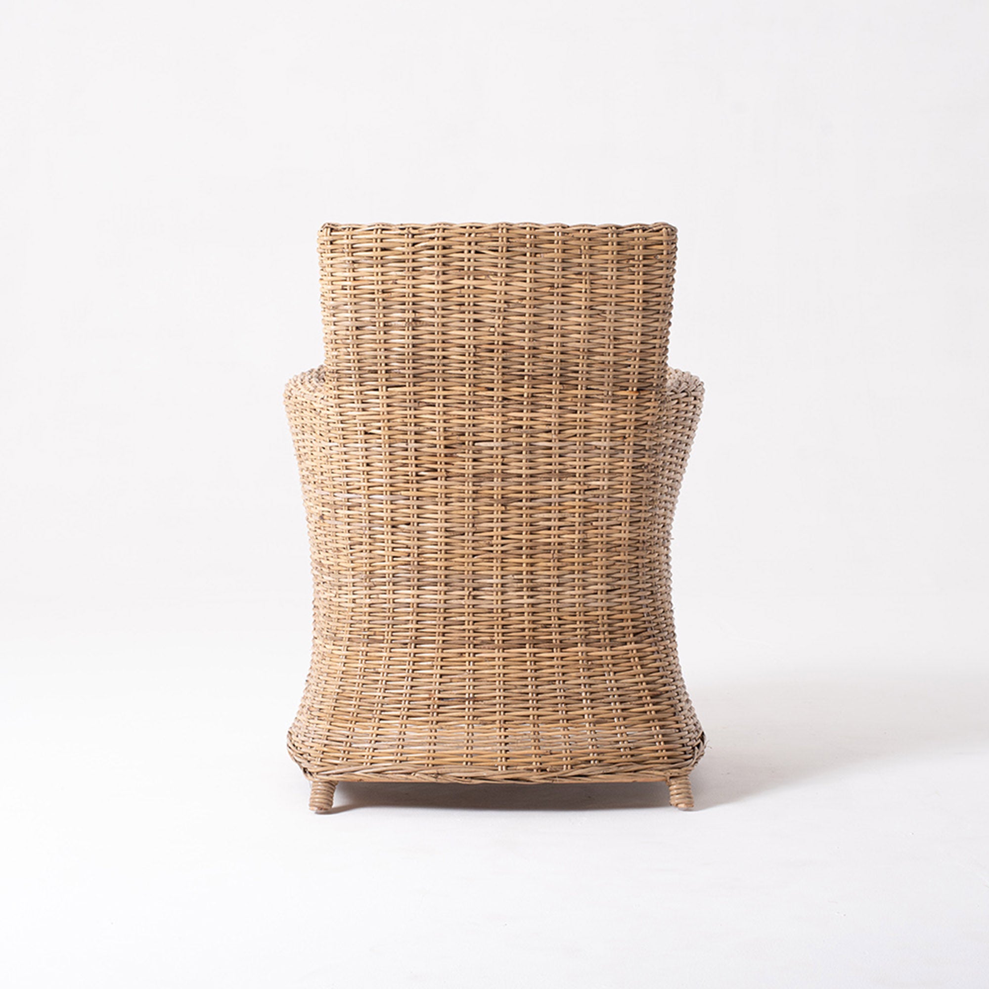 Bishop Kubu Rattan Arm Chair (Set of 2)