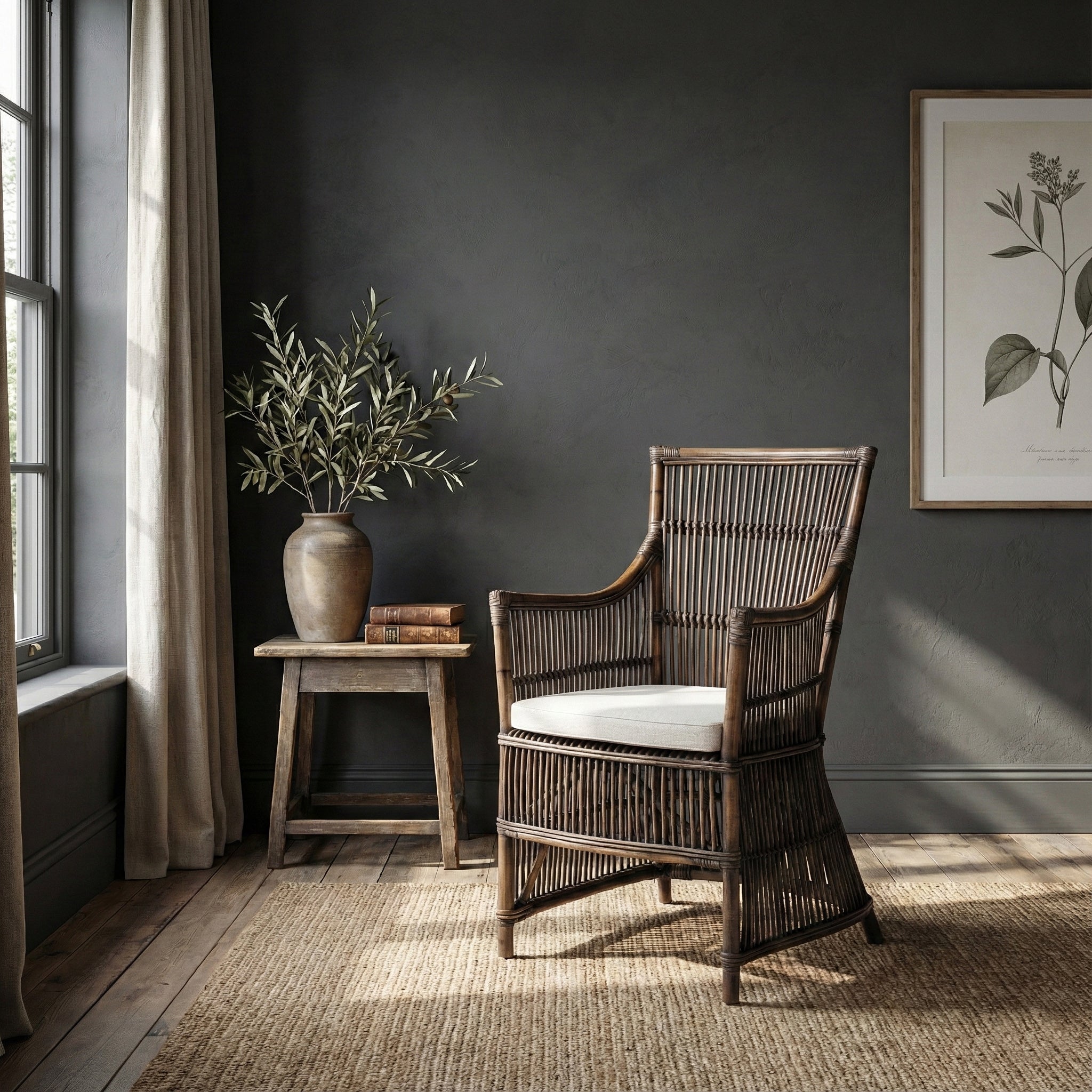 Duchess Kubu Rattan Arm Chair (Set of 2)