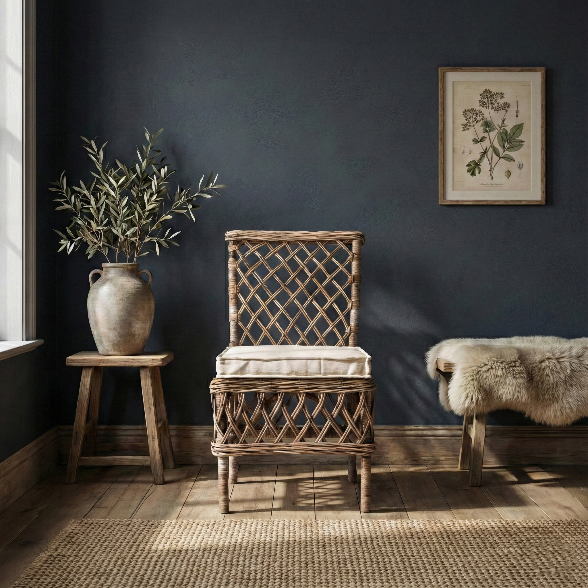 Marquis Kubu Rattan Dining Chair (Set of 2)