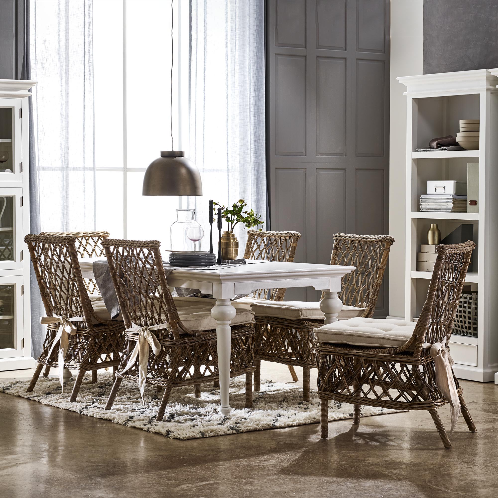 Marquis Kubu Rattan Dining Chair (Set of 2)