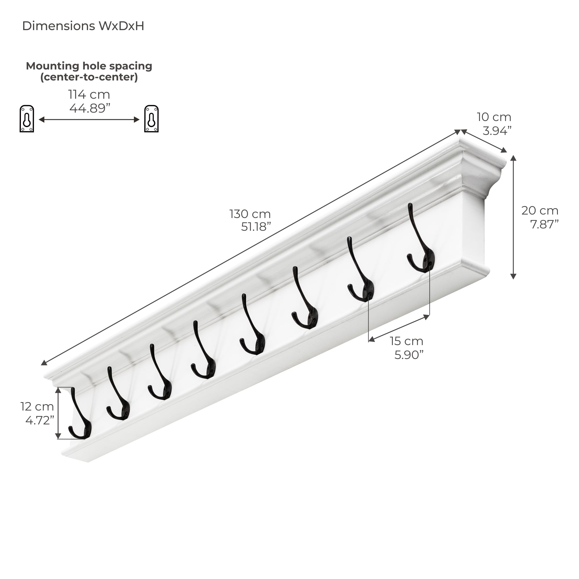 Halifax Coat Rack