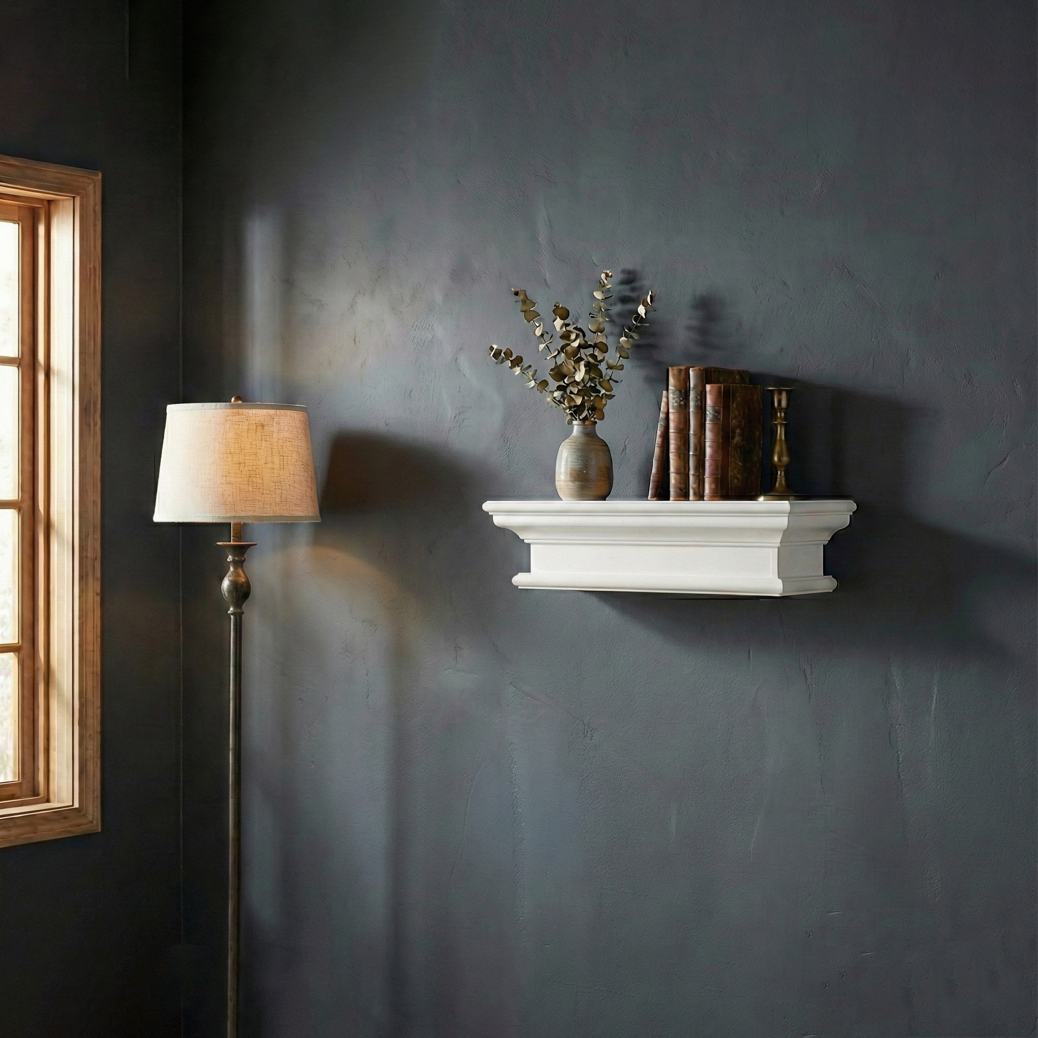 Halifax Floating Wall Shelf 40cm