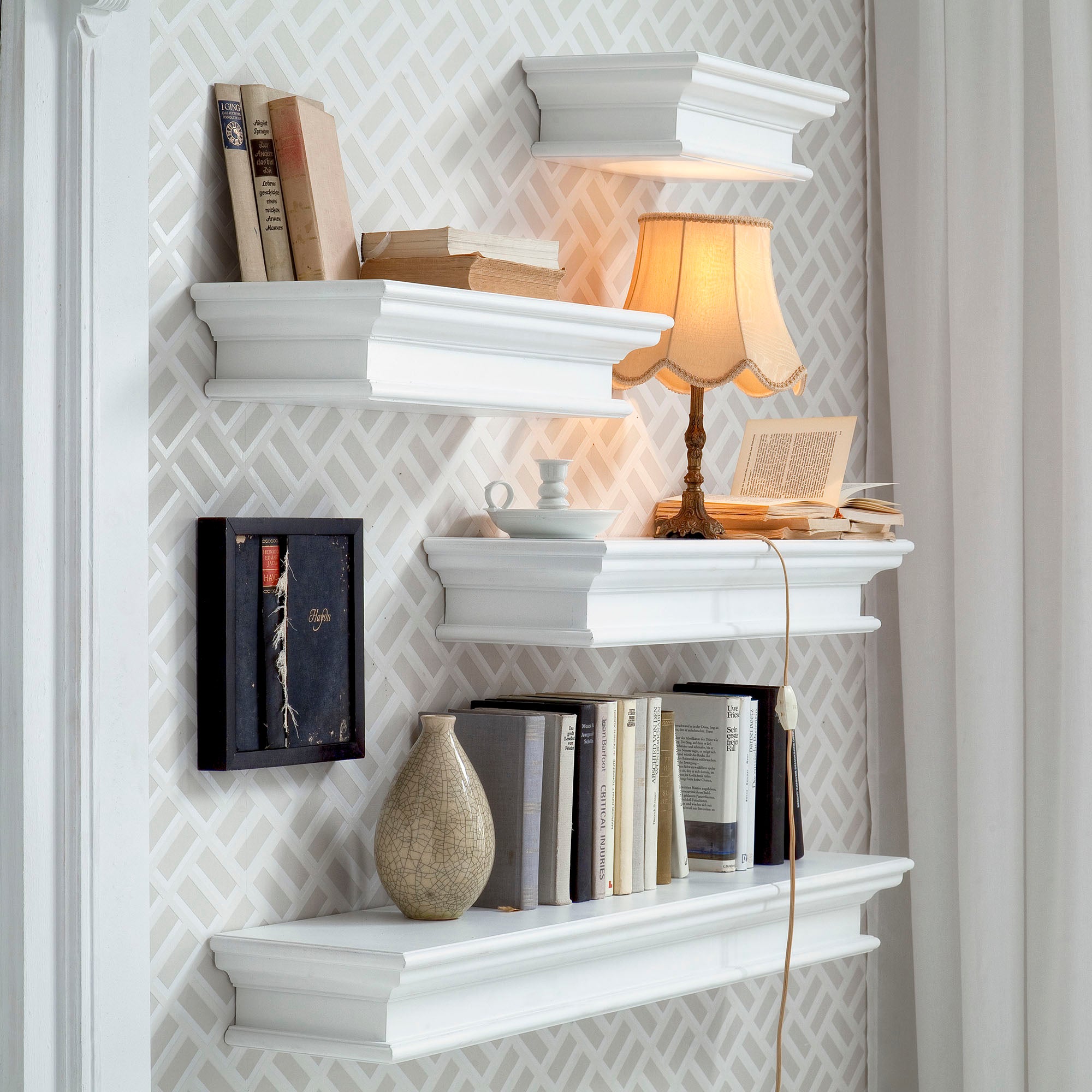 Halifax Floating Wall Shelf 40cm