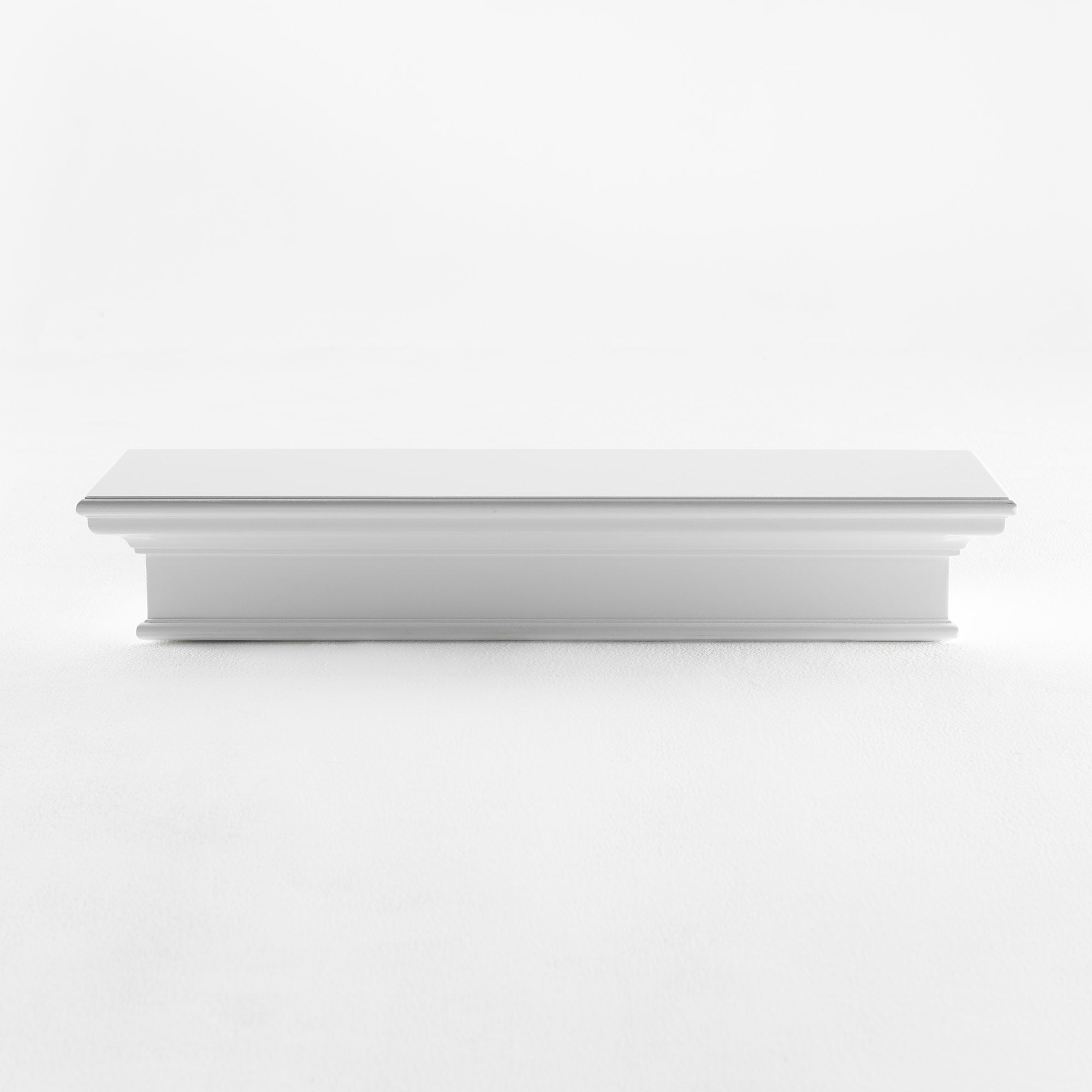 Halifax Floating Wall Shelf 80cm - White