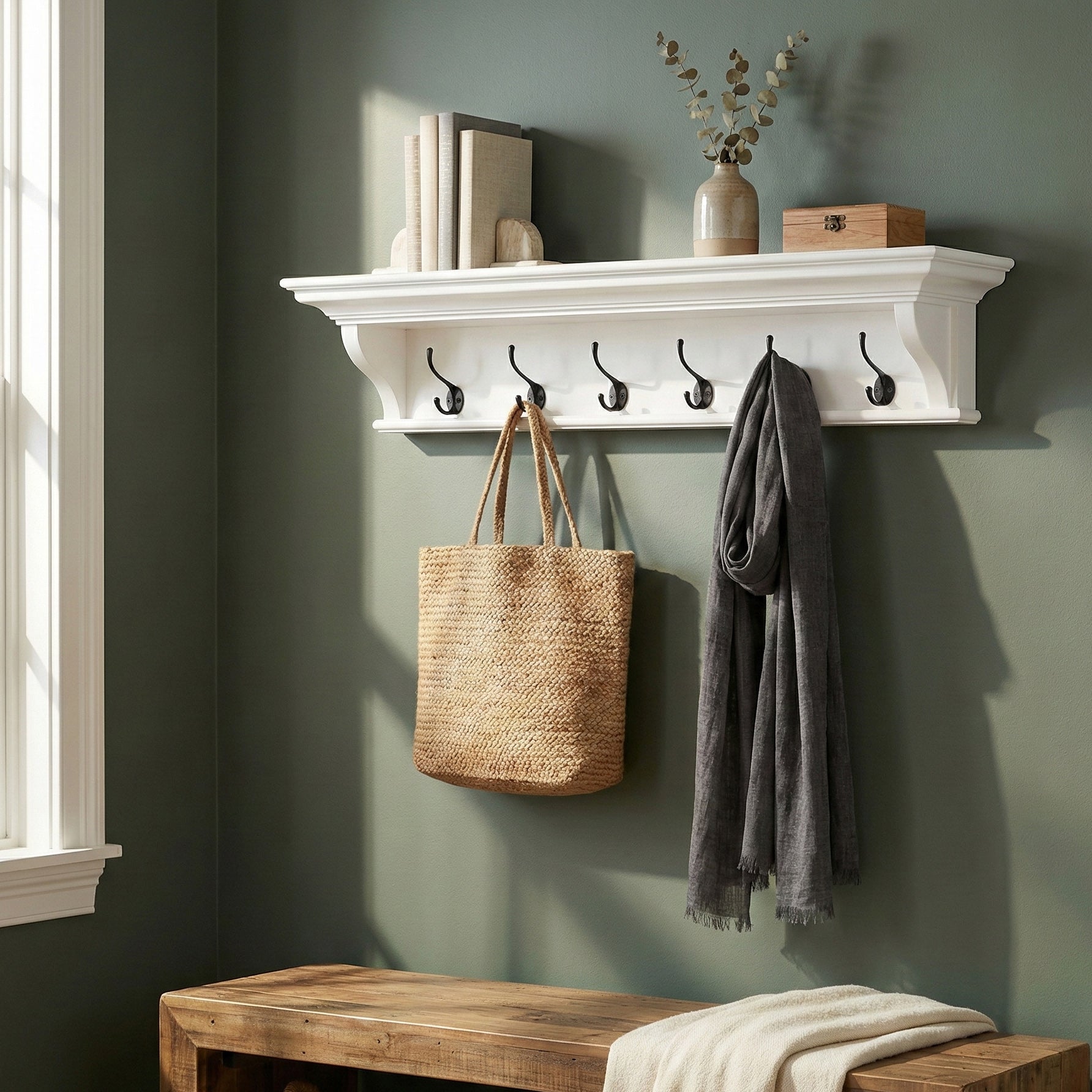 Halifax Provincial Coat Racks