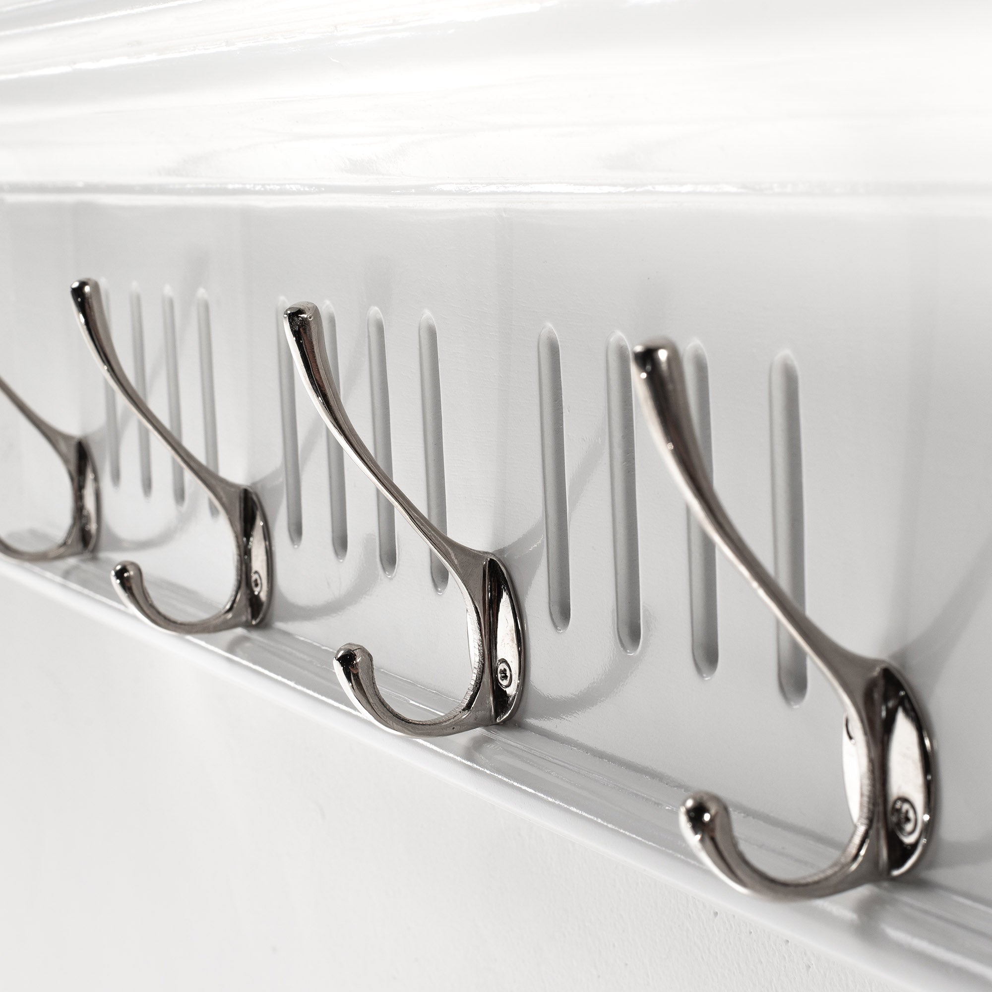 Skansen Coat Hanger Wall Unit 4 Hooks
