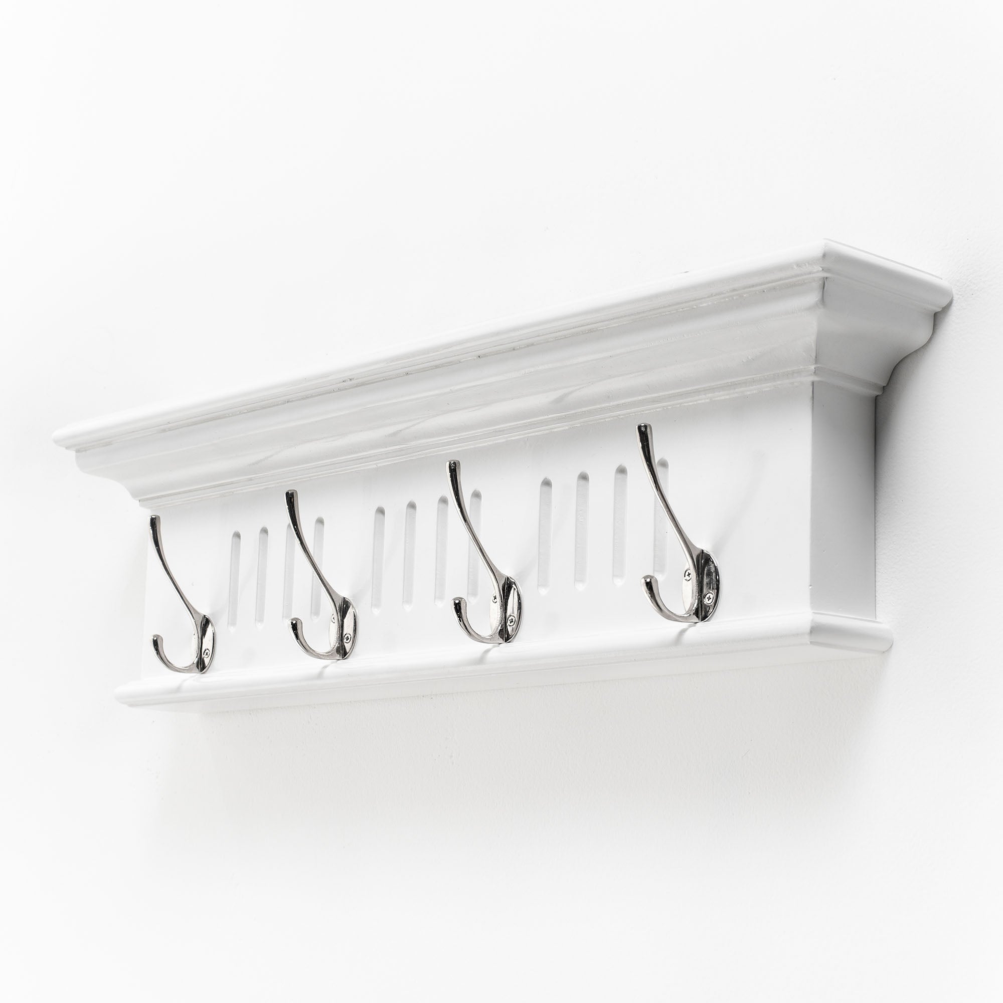 Skansen Coat Hanger Wall Unit 4 Hooks