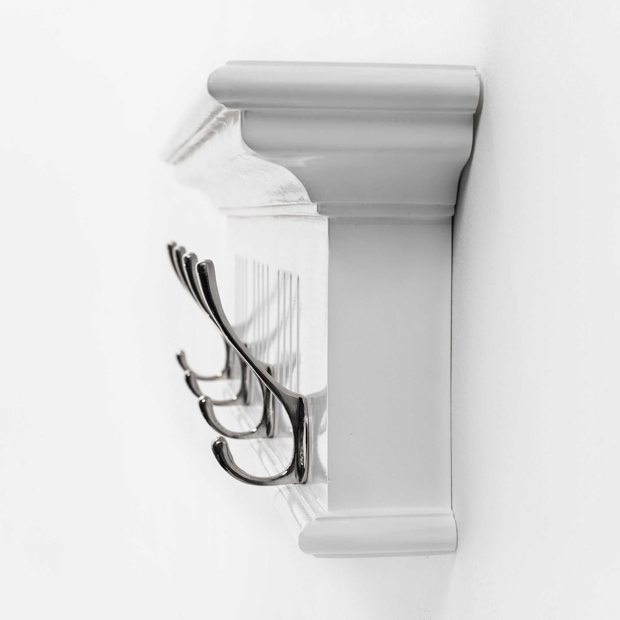 Skansen Coat Hanger Wall Unit 4 Hooks