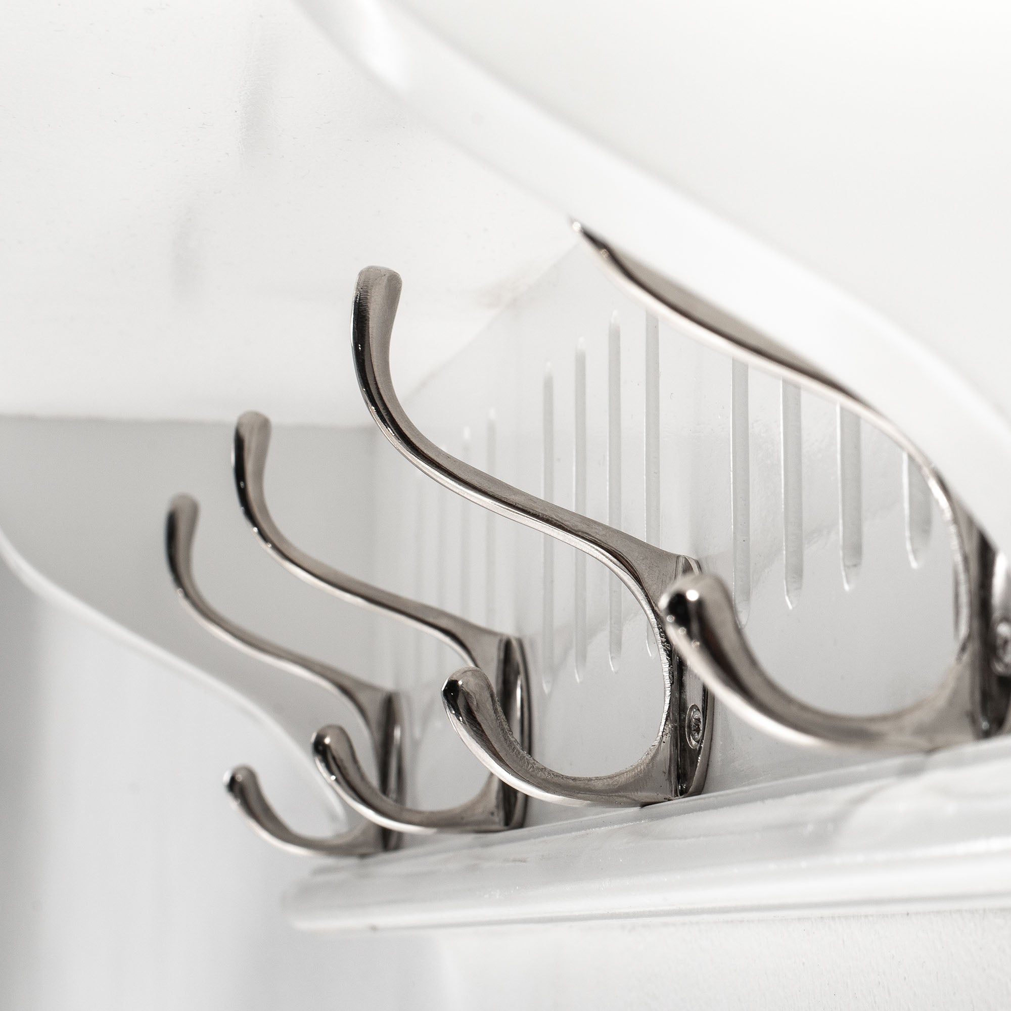 Skansen 4 Hook Coat Rack 70cm