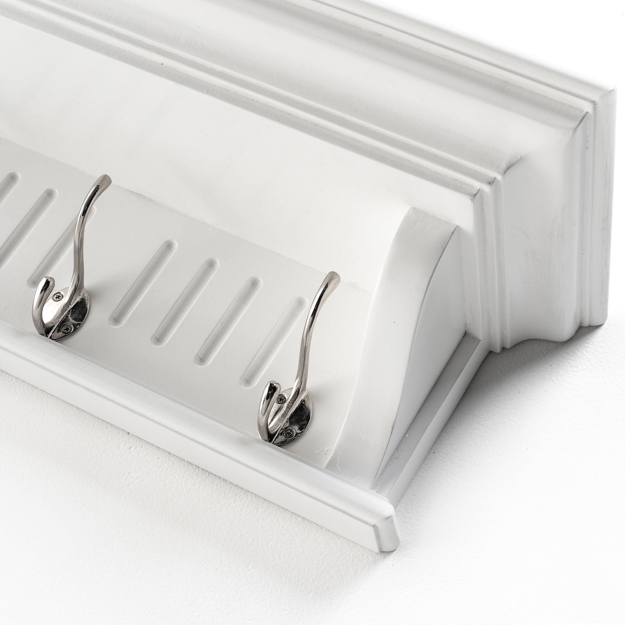 Skansen 4 Hook Coat Rack 70cm