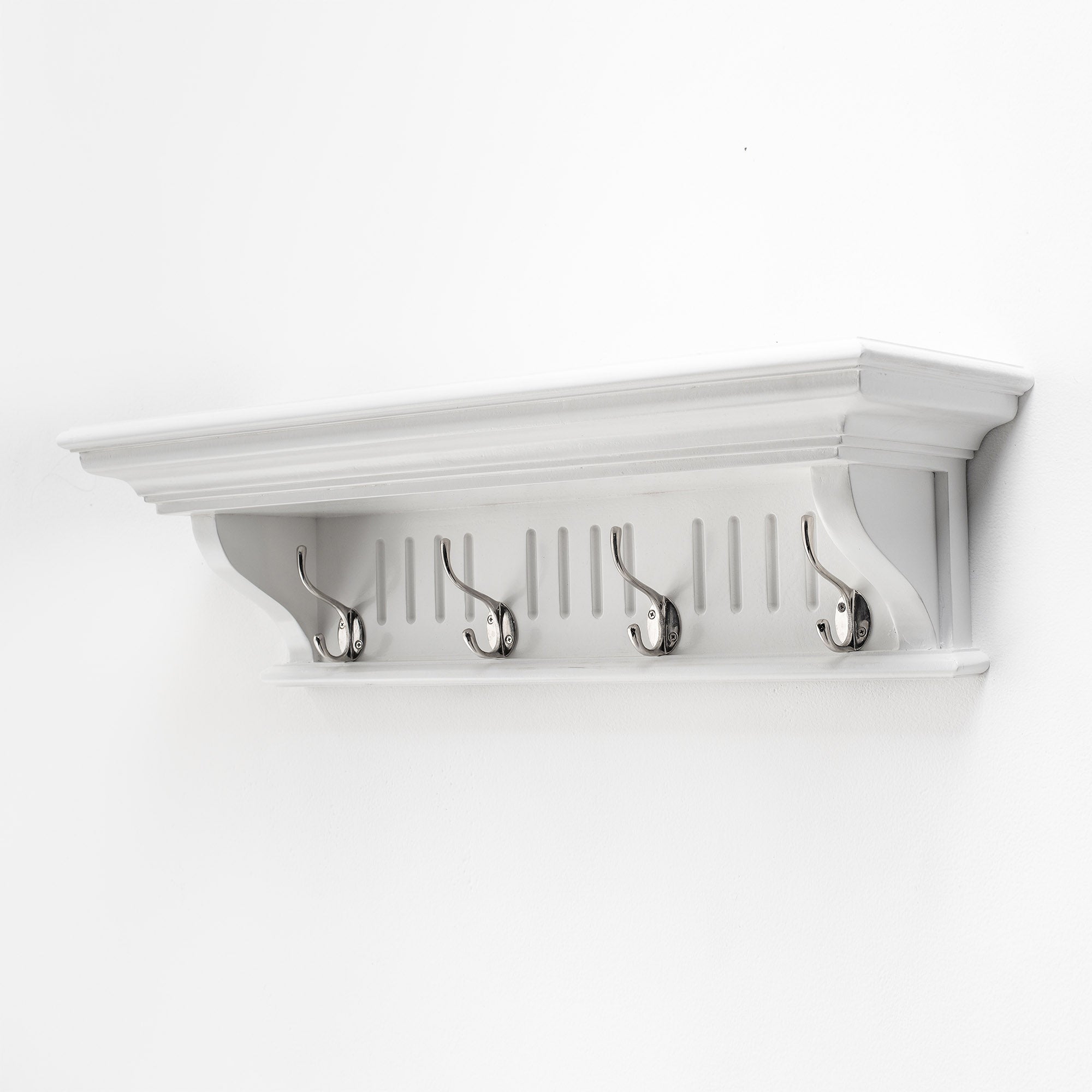 Skansen 4 Hook Coat Rack 70cm