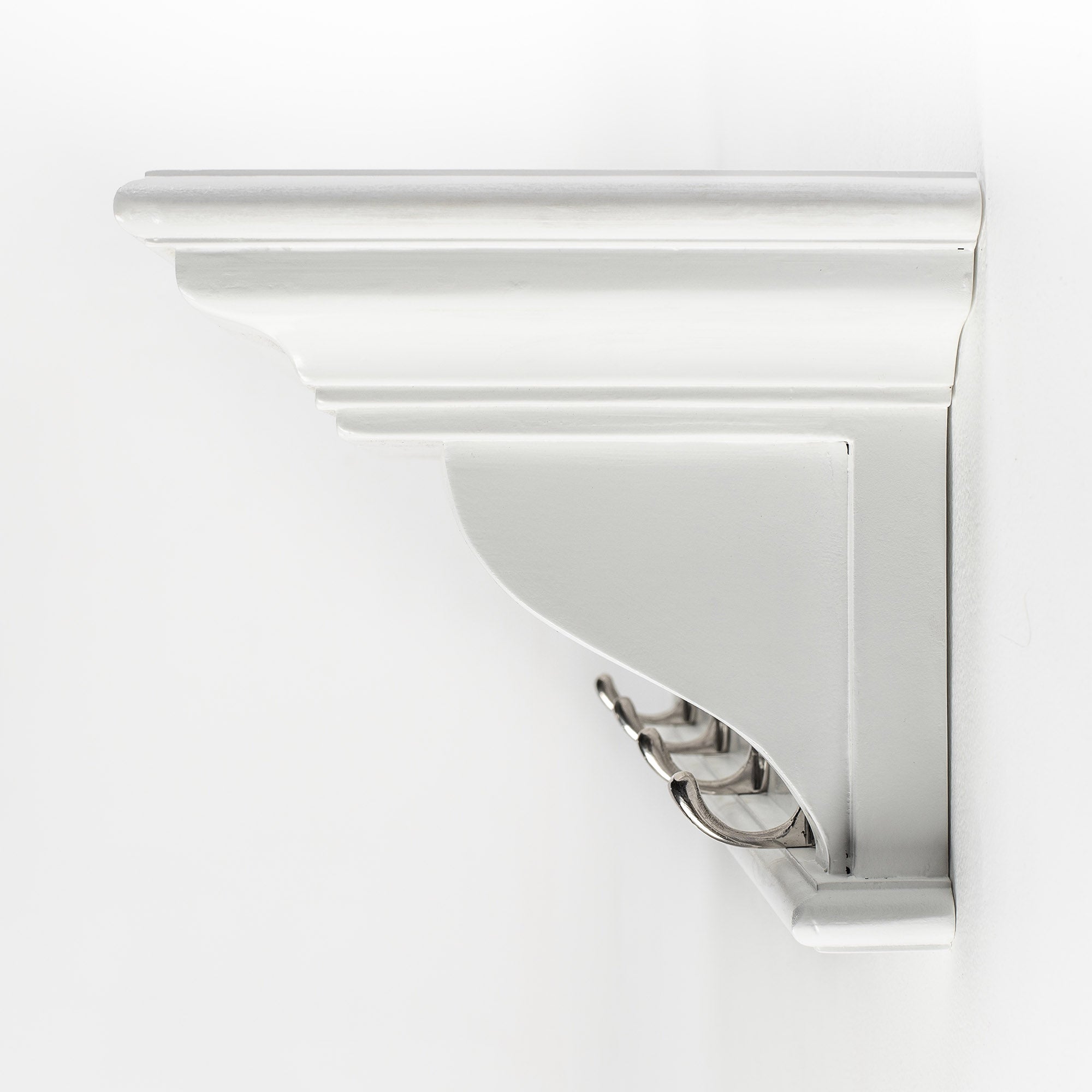 Skansen 4 Hook Coat Rack 70cm