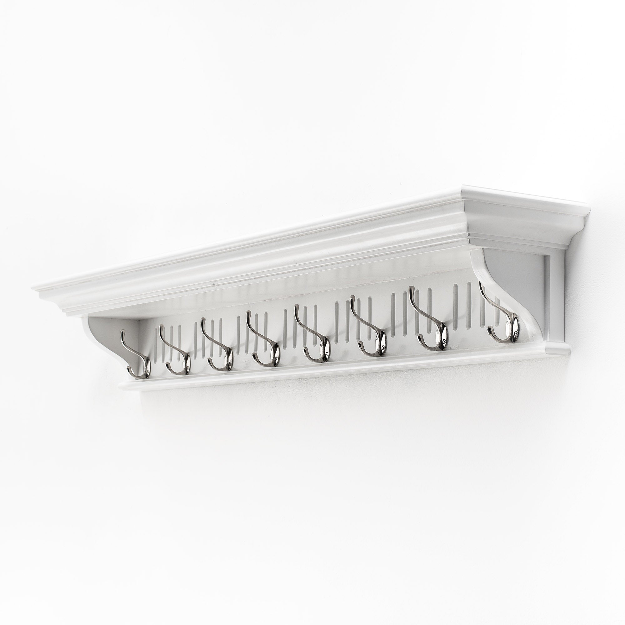 Skansen 8 Hook Coat Rack