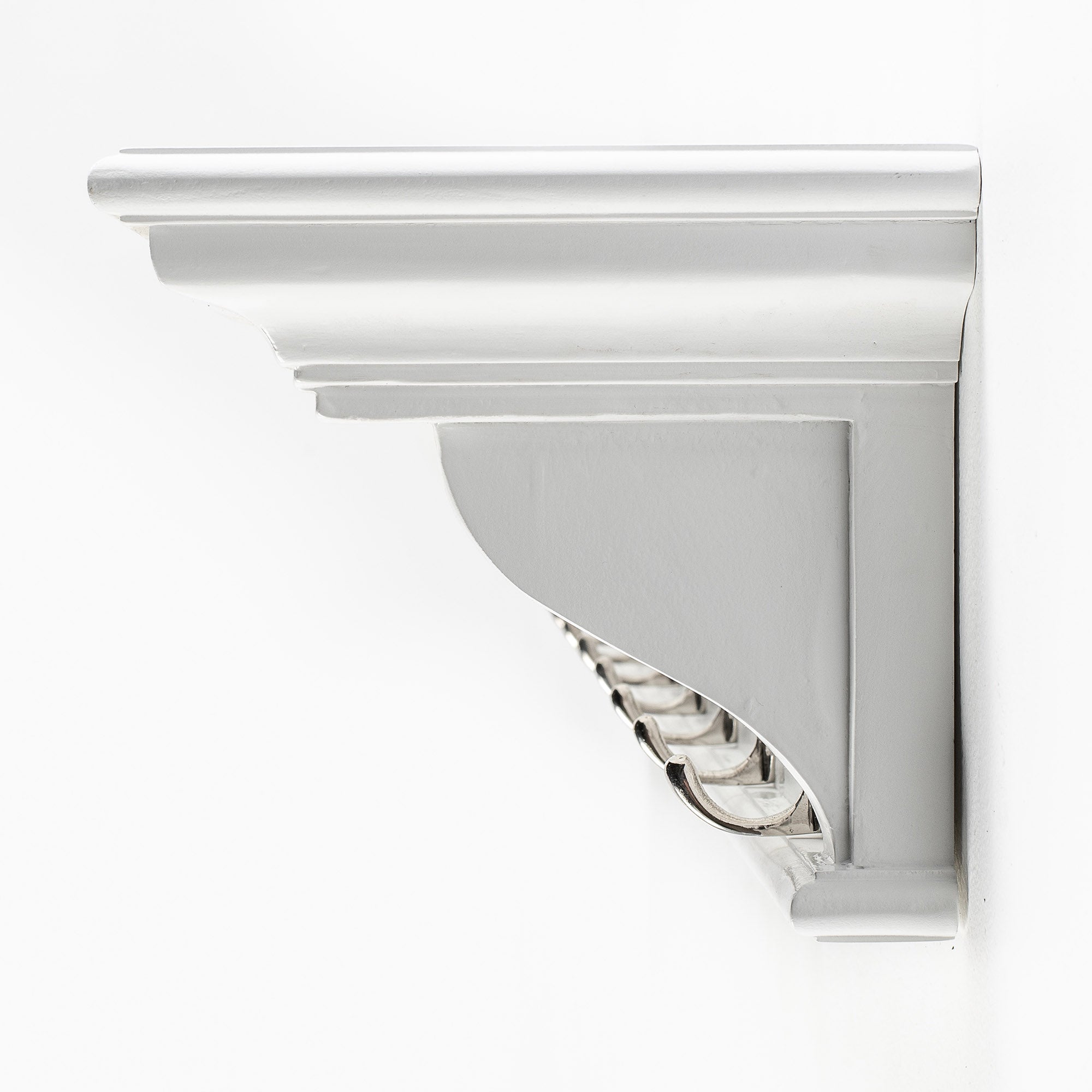 Skansen 8 Hook Coat Rack