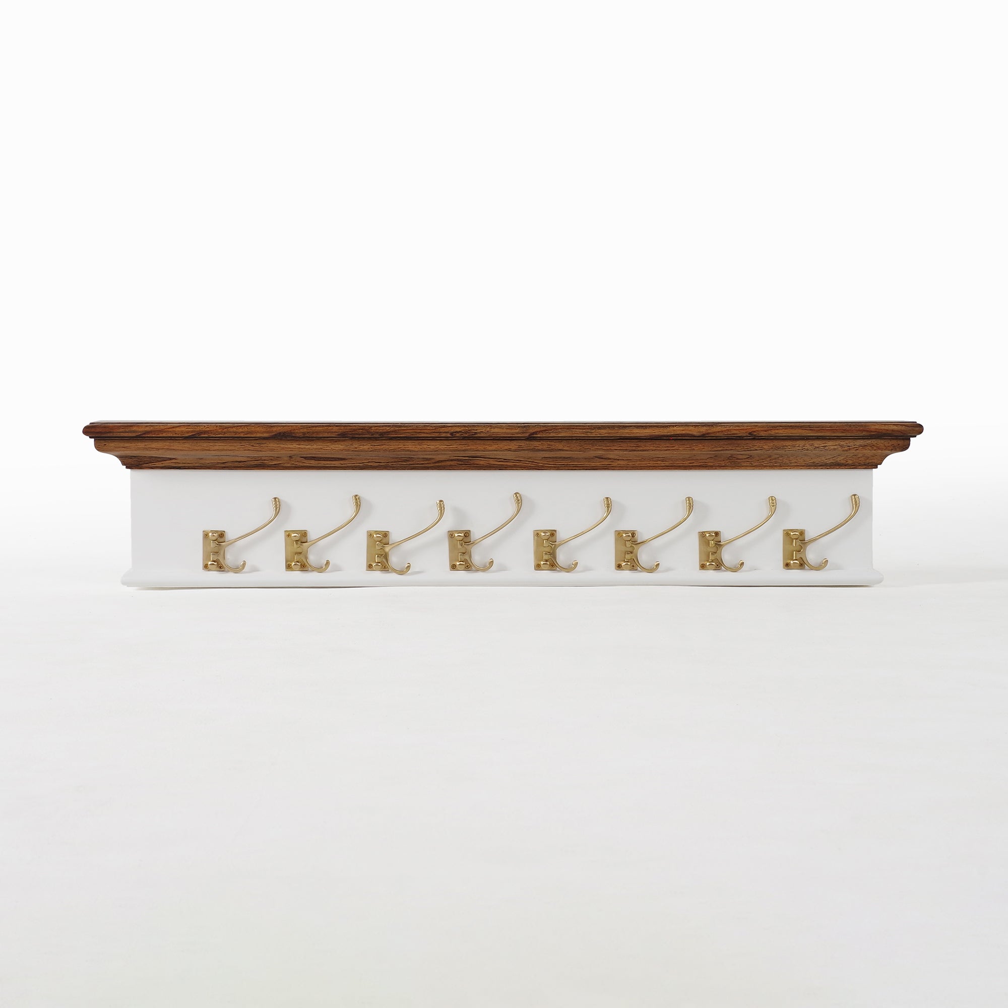 Corfu 8 Hook Coat Rack