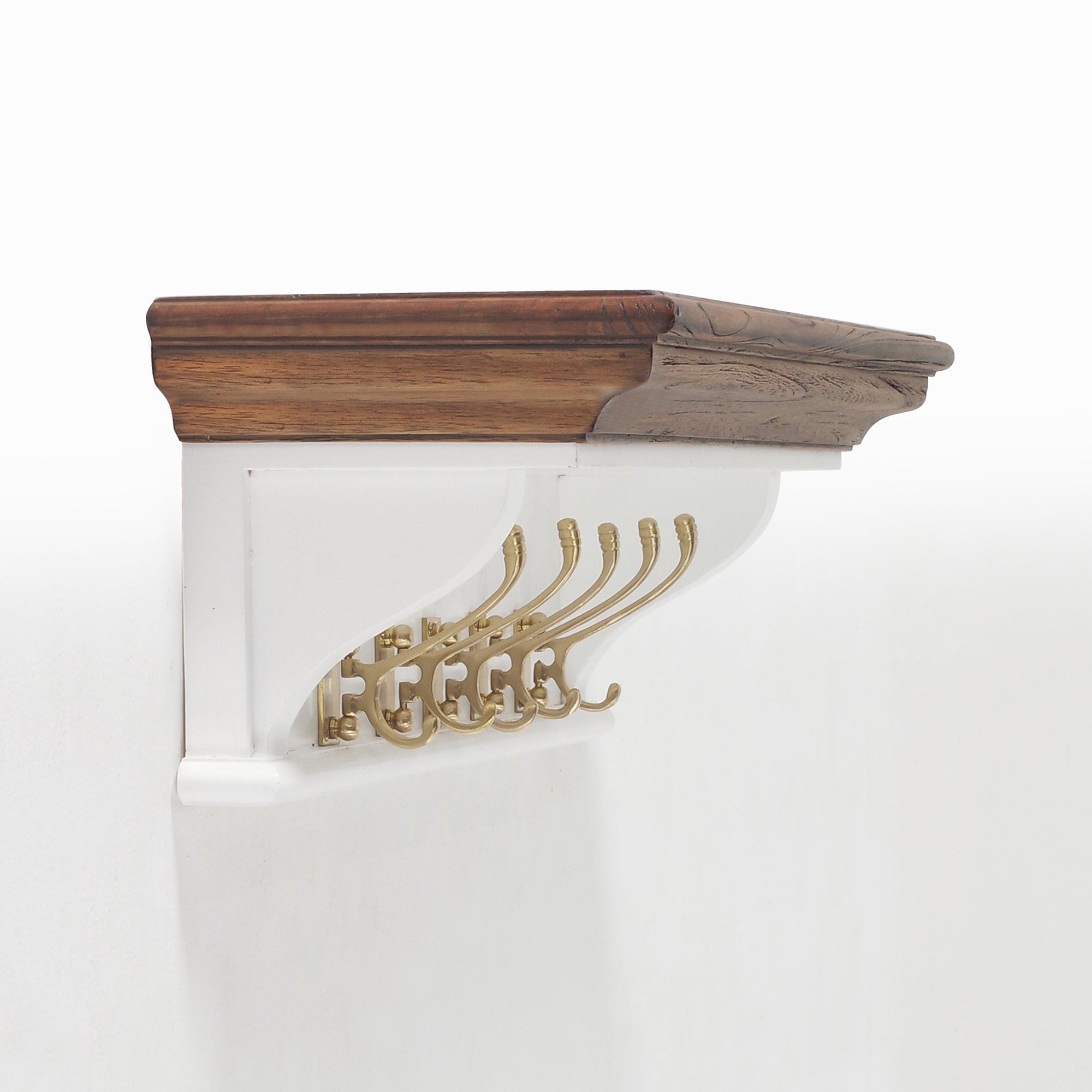 Corfu 5 Hook Coat Rack