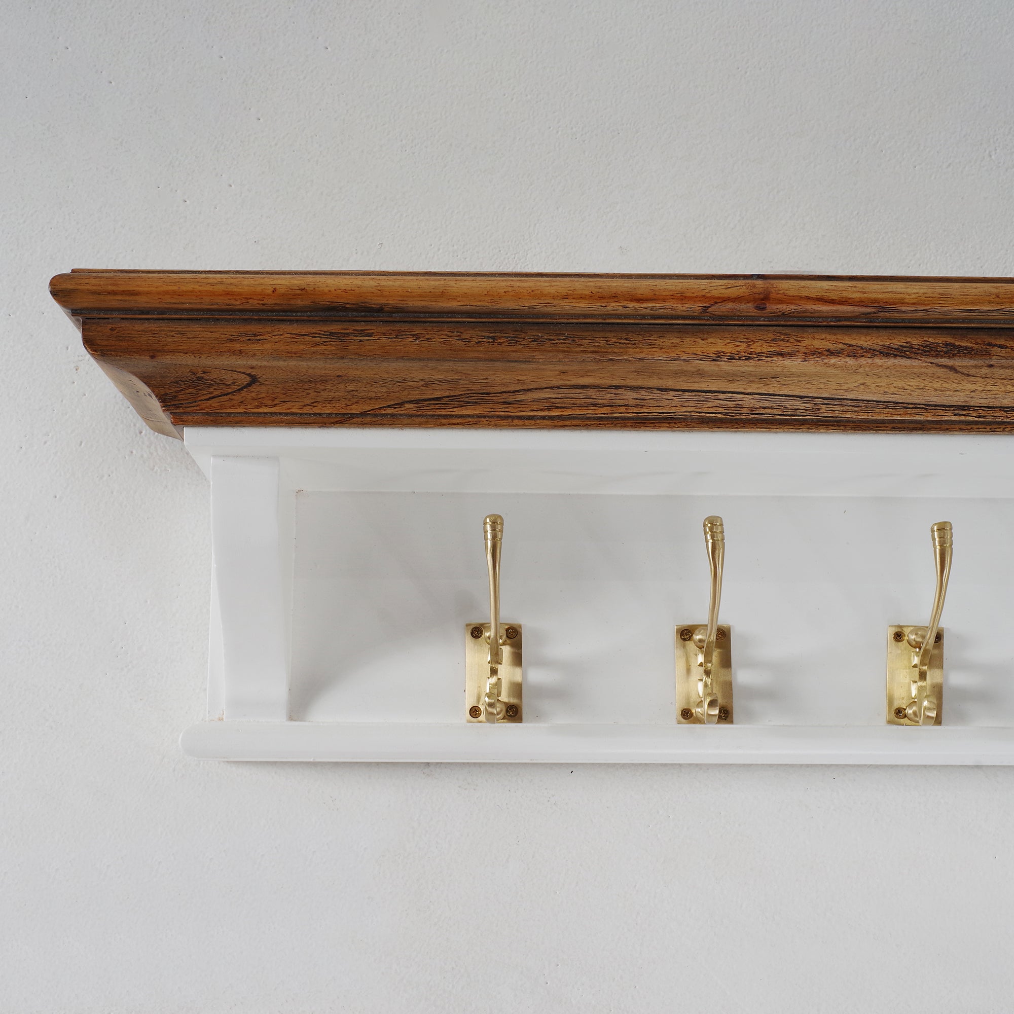 Corfu 7 Hook Coat Rack
