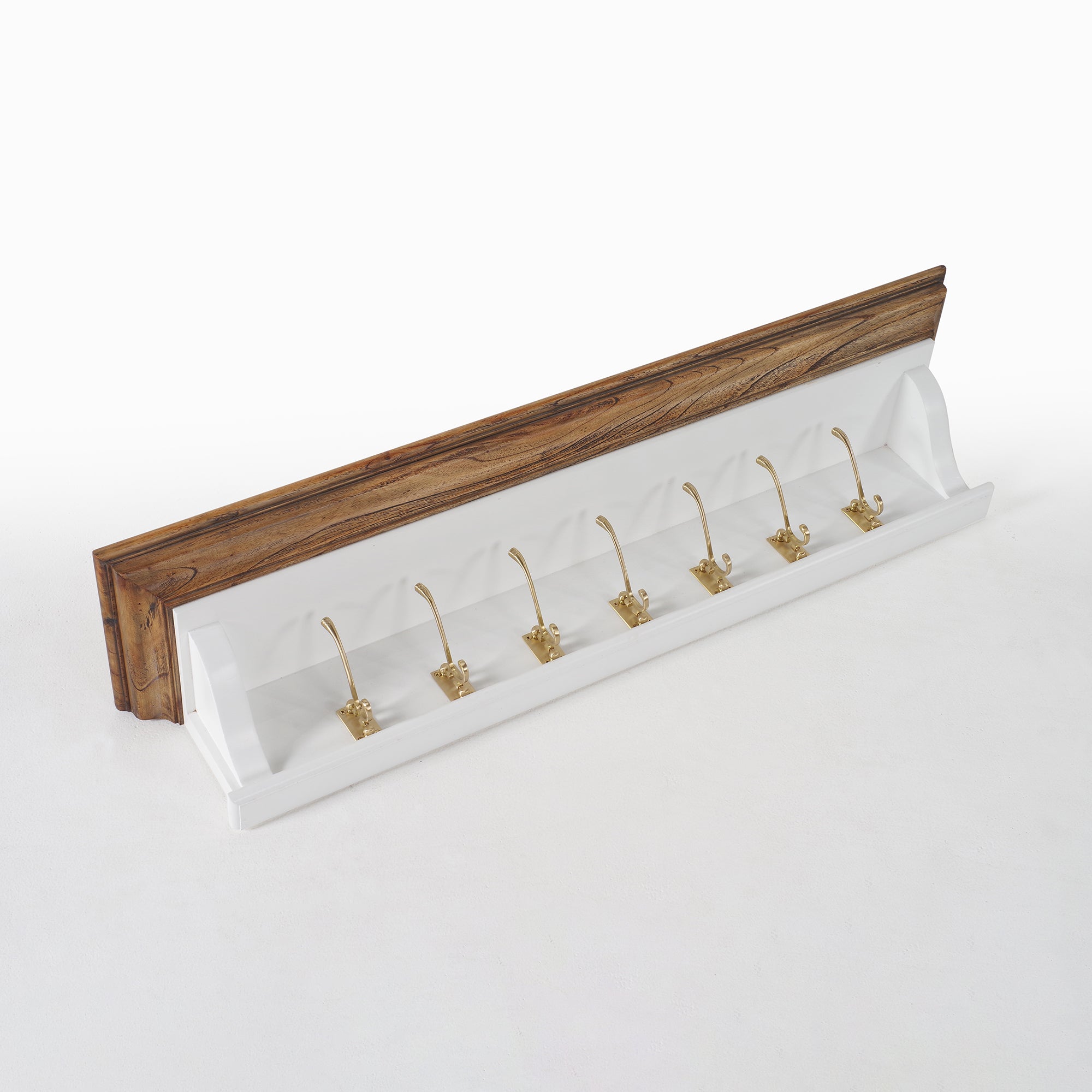 Corfu 7 Hook Coat Rack