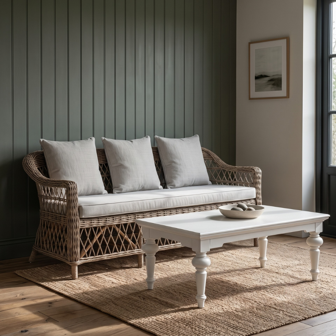 Wickerworks Lazarette Sofa