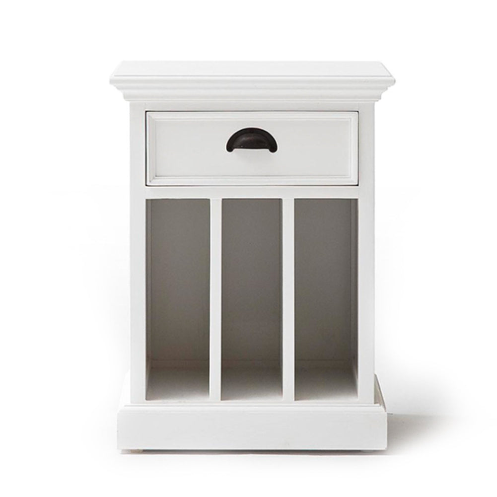 Halifax Side Table - White