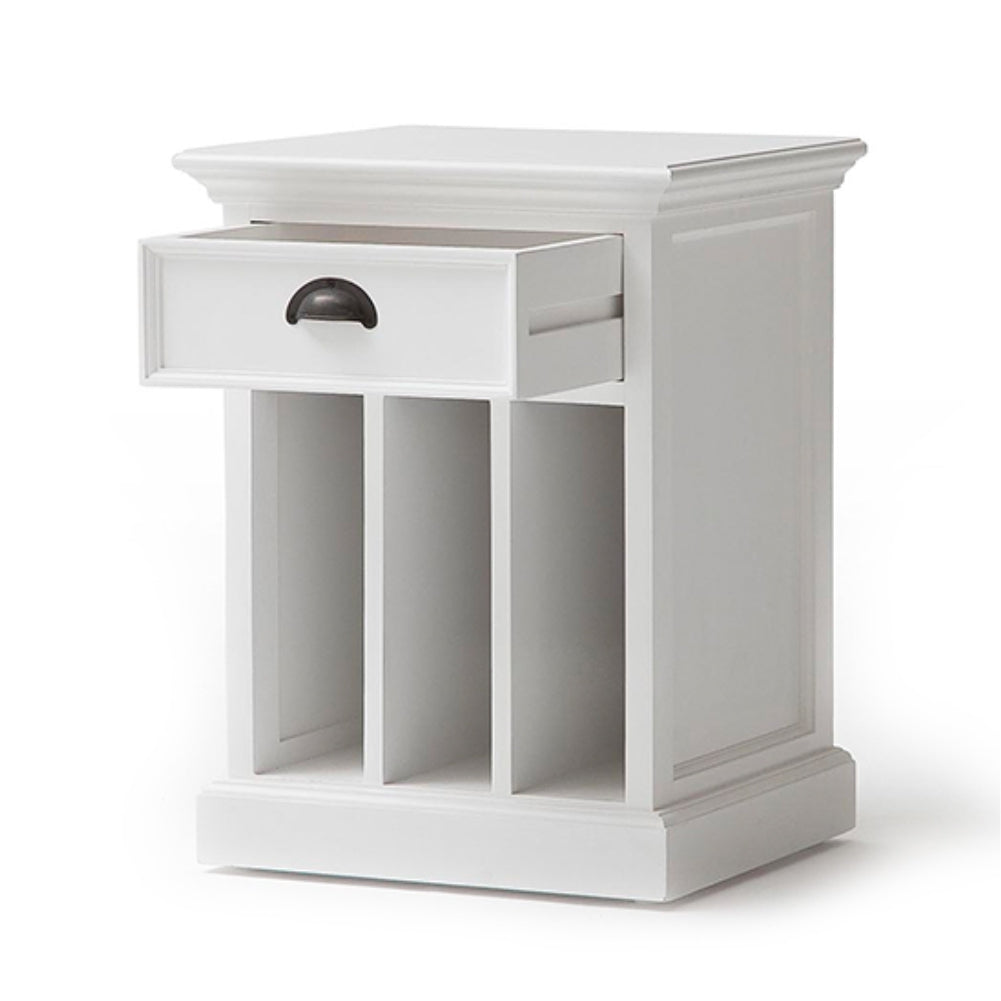 Halifax Side Table - White