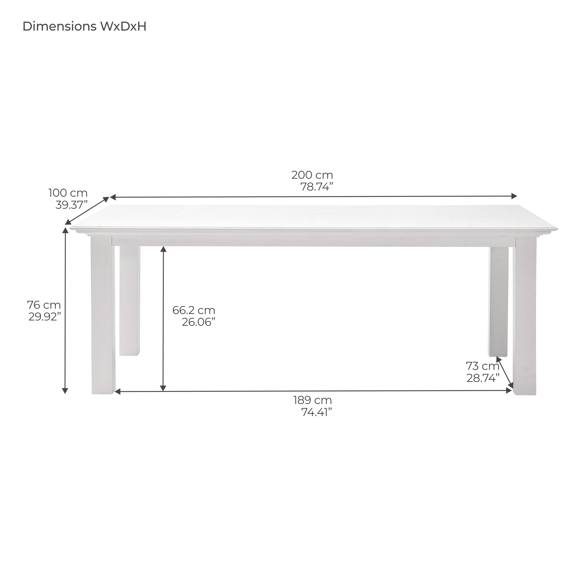 Halifax Dining Table