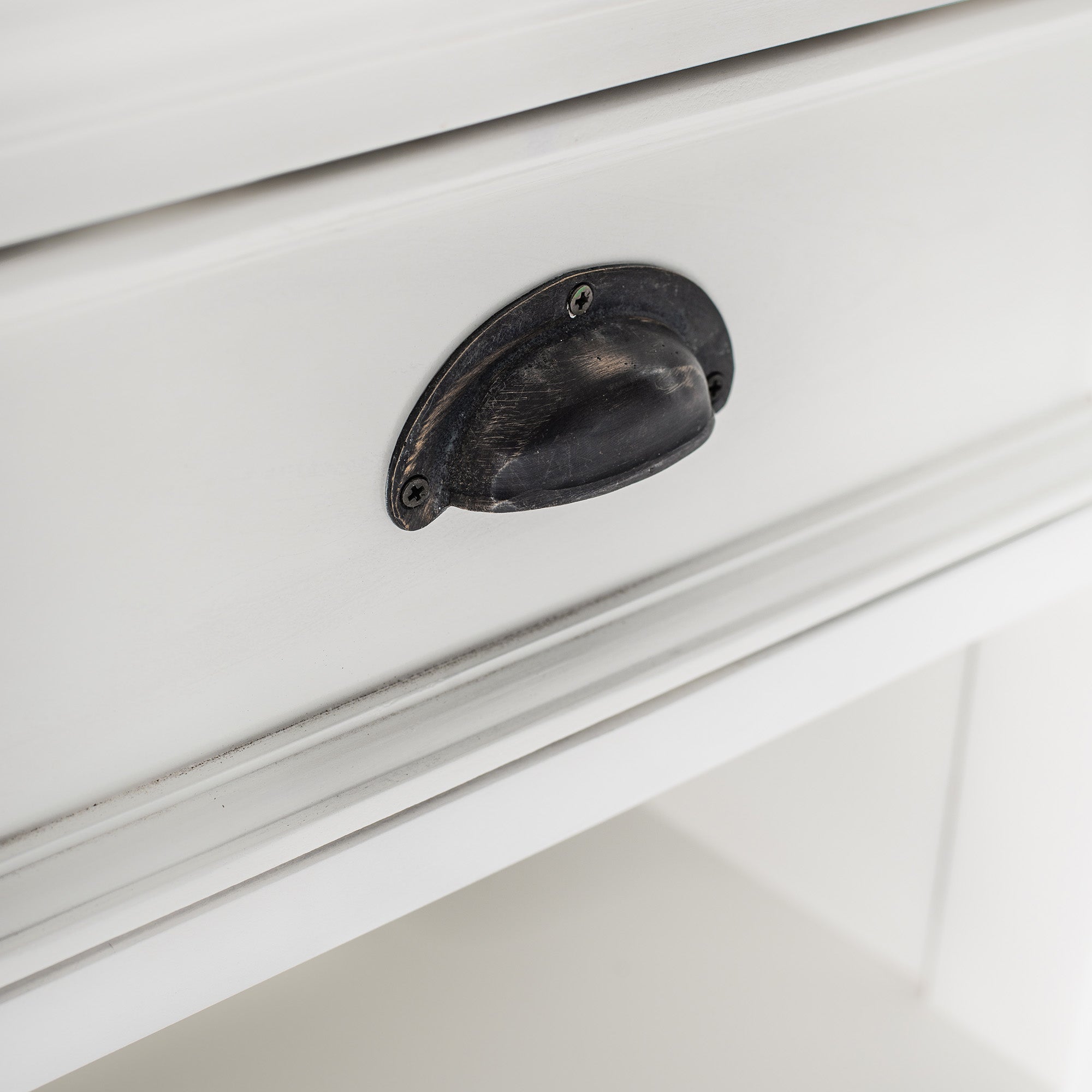 Halifax Side Table - White