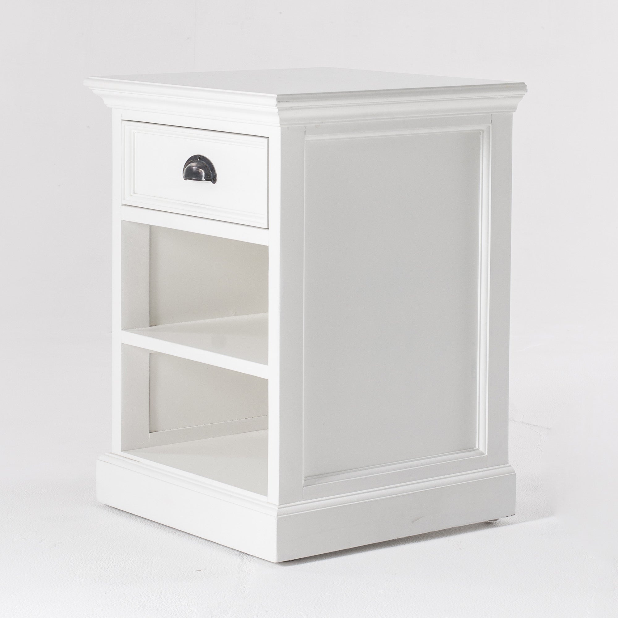 Halifax Side Table - White
