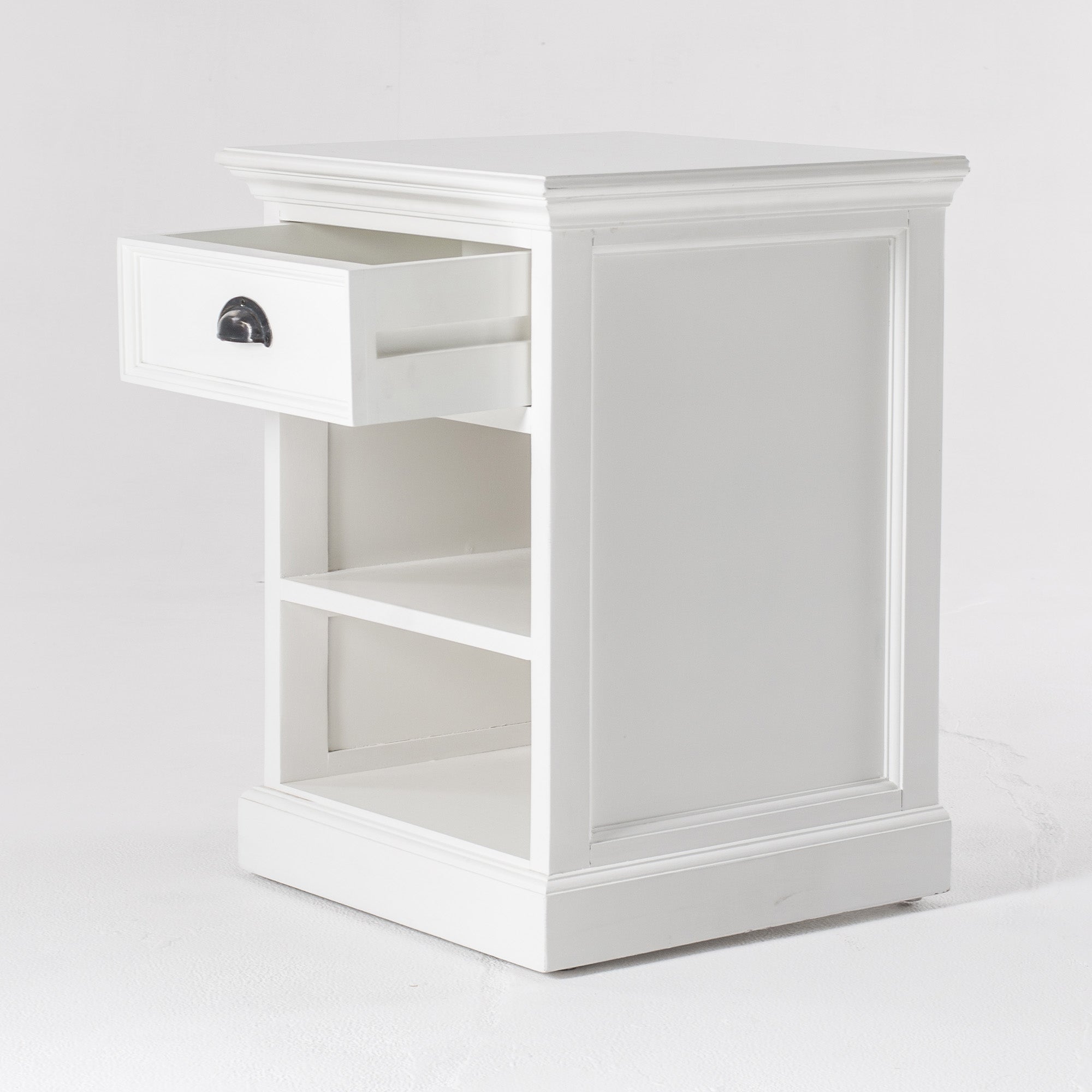 Halifax Side Table - White