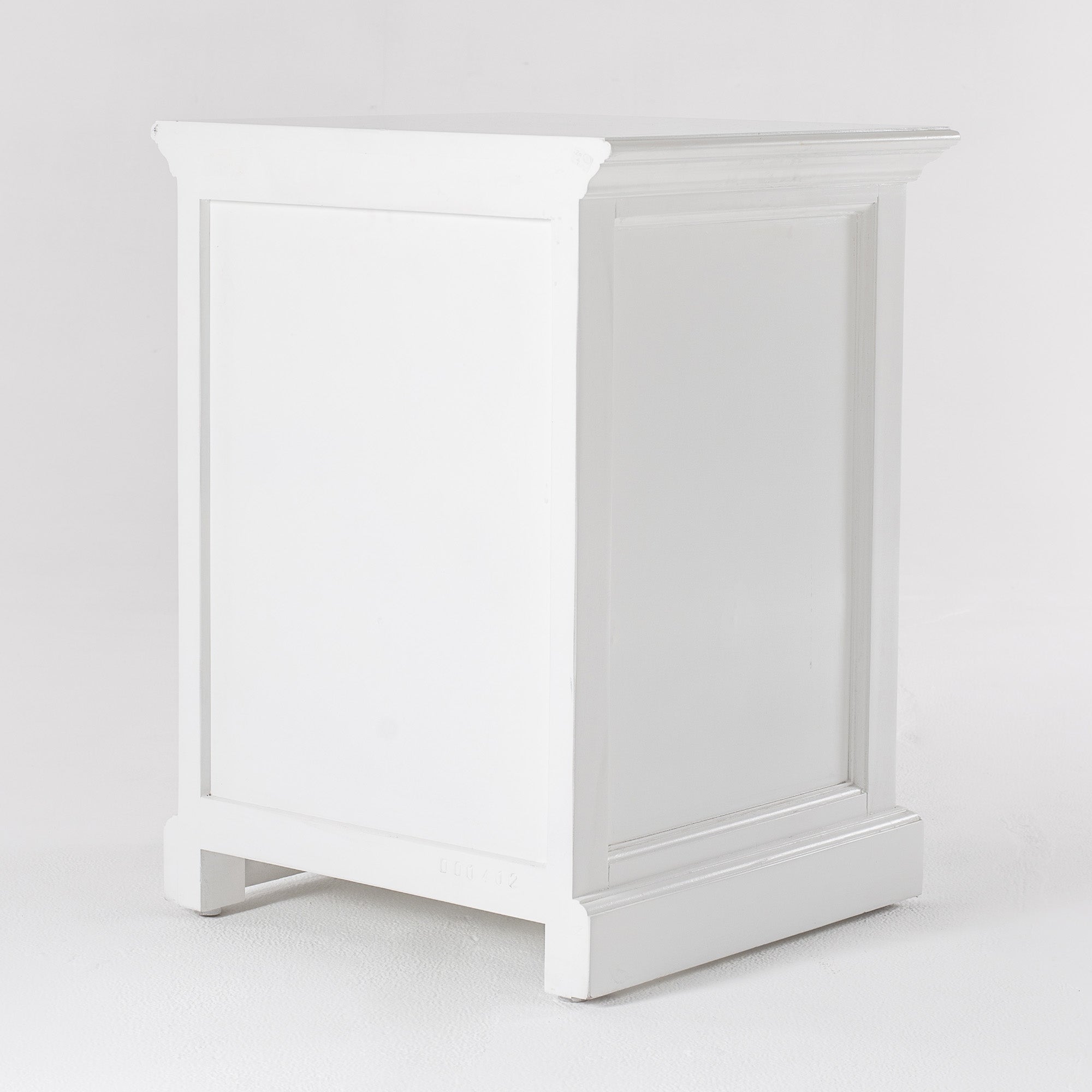 Halifax Side Table - White