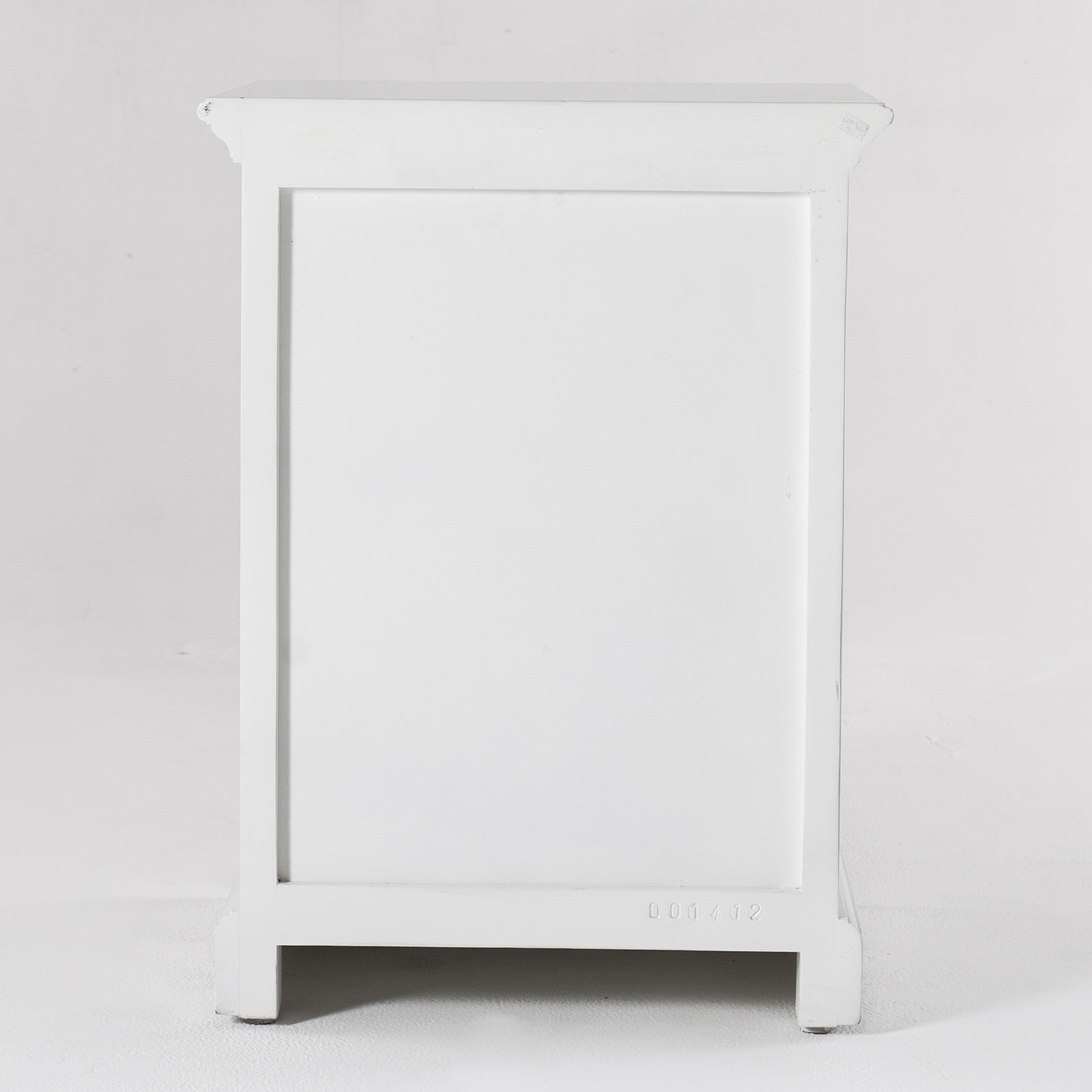 Halifax Side Table - White