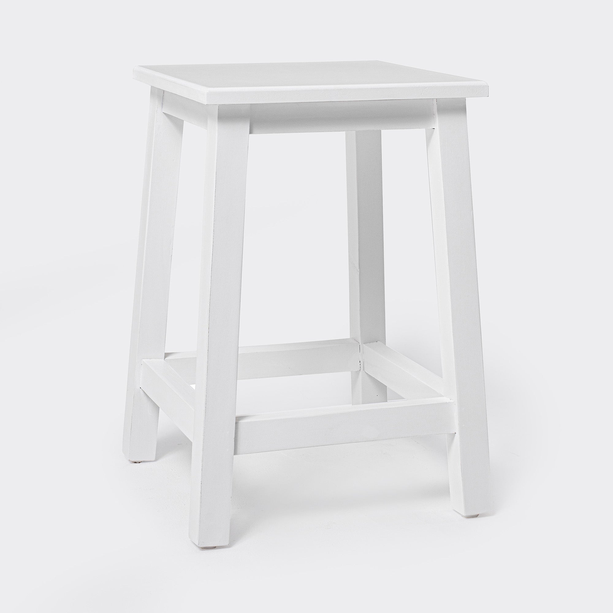Halifax Stool - White