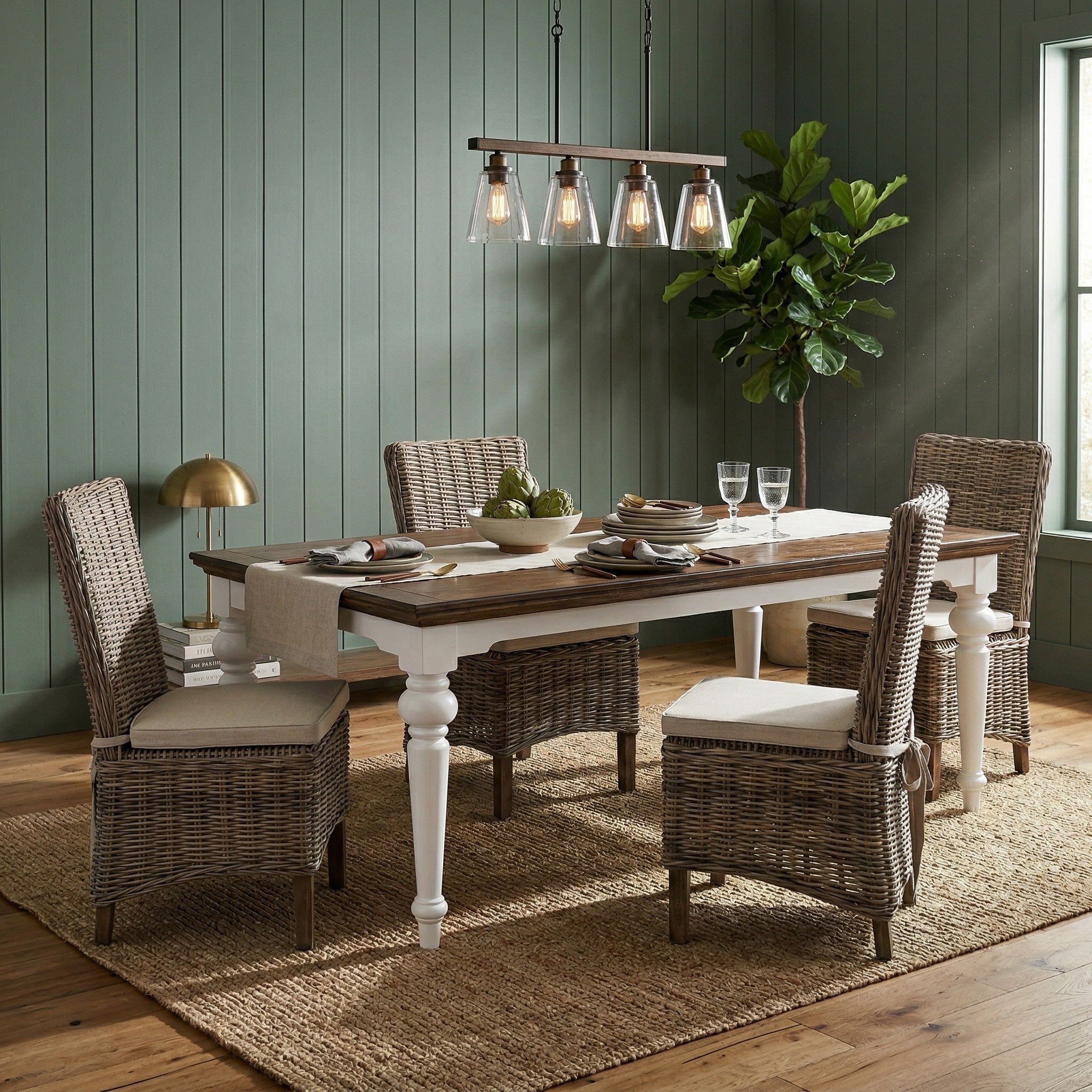 Corfu Provincial Dining Table