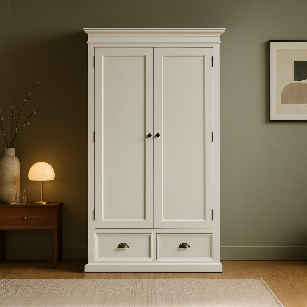 Halifax Wardrobe - White