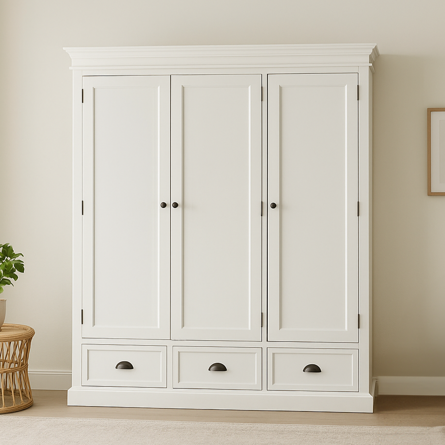 Wardrobe with 3 Doors