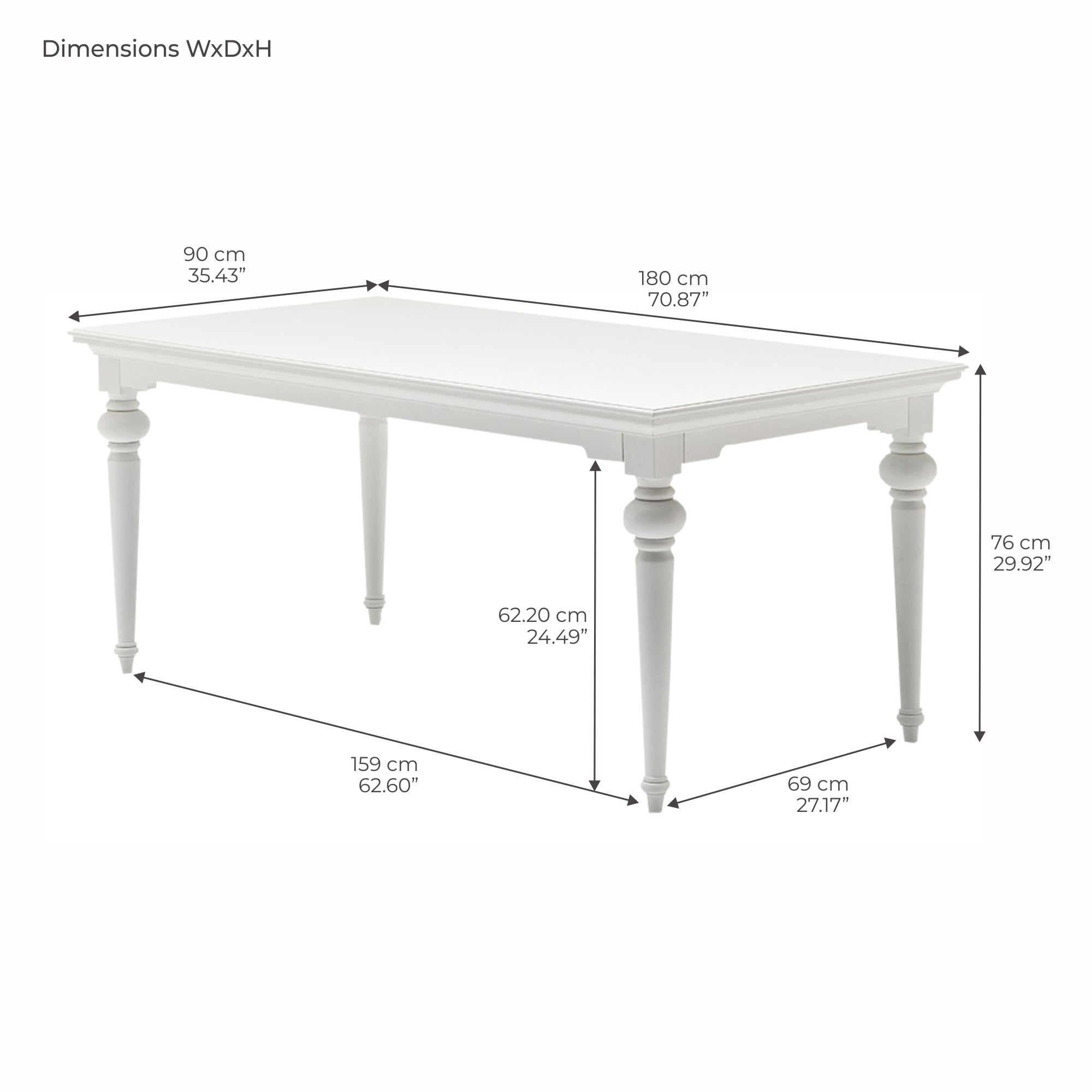 Provence Dining Table