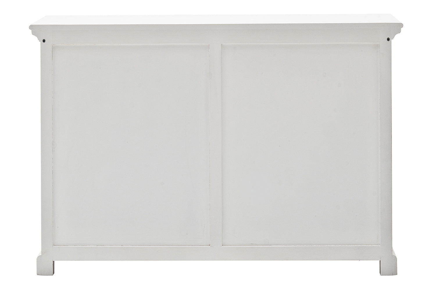 Halifax Buffet with Sliding Doors - White