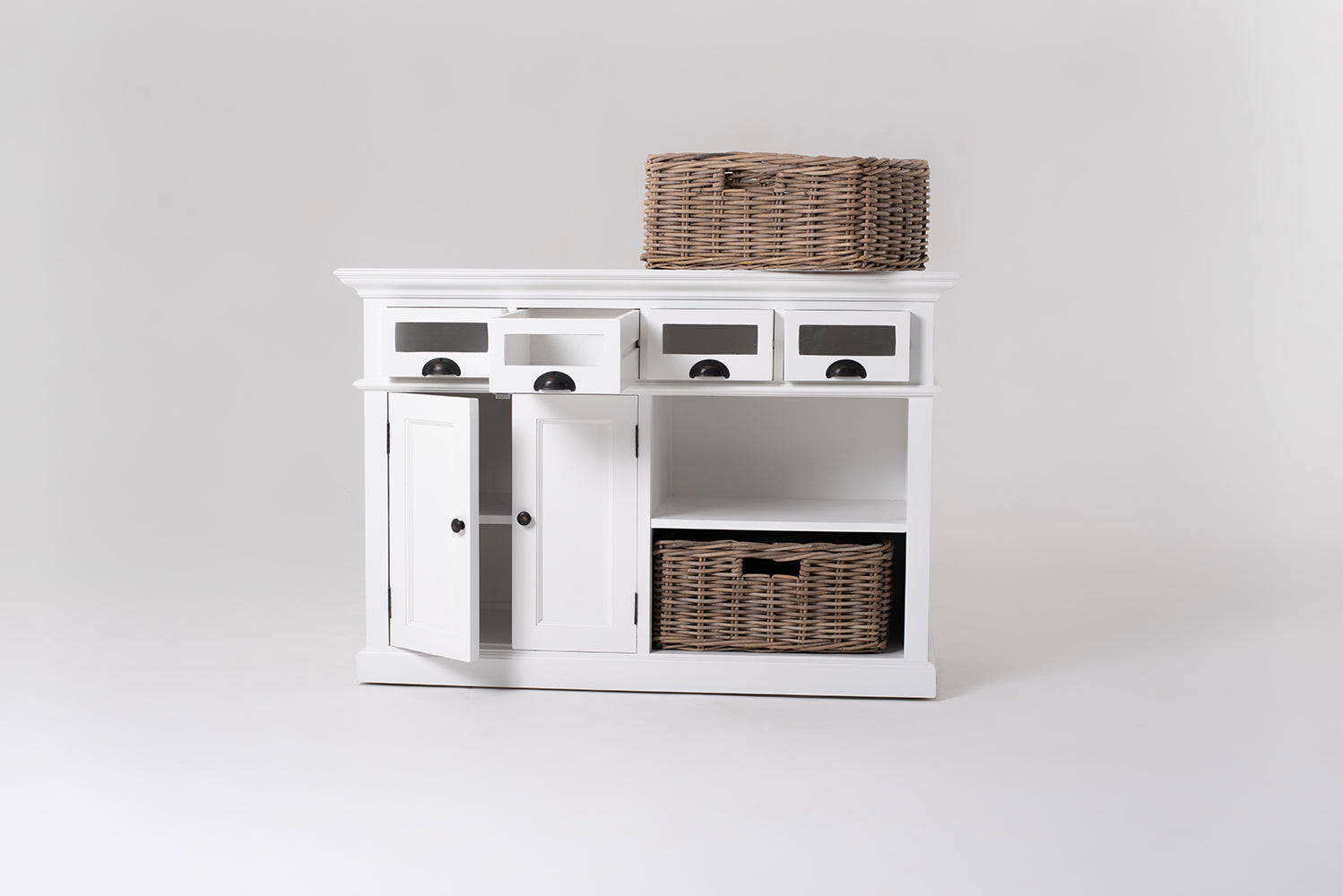 Halifax Kitchen Buffet - White