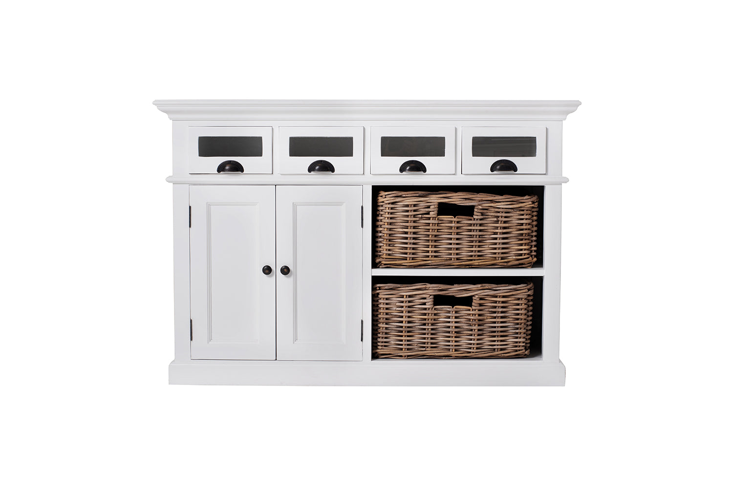 Halifax Kitchen Buffet - White
