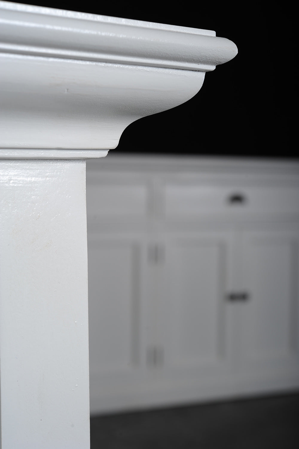 Halifax Small Buffet - White