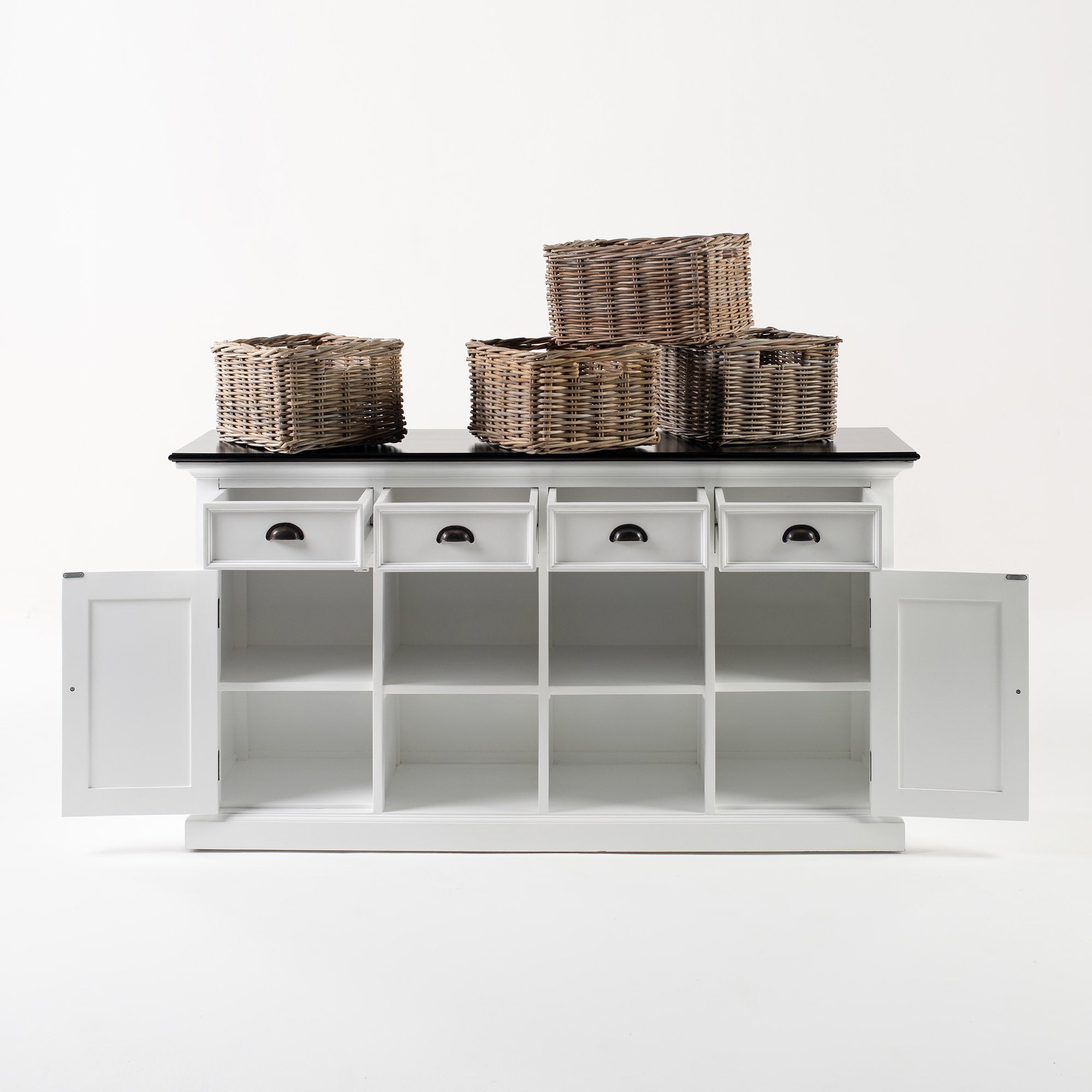 Halifax Contrast Buffet with 4 Baskets