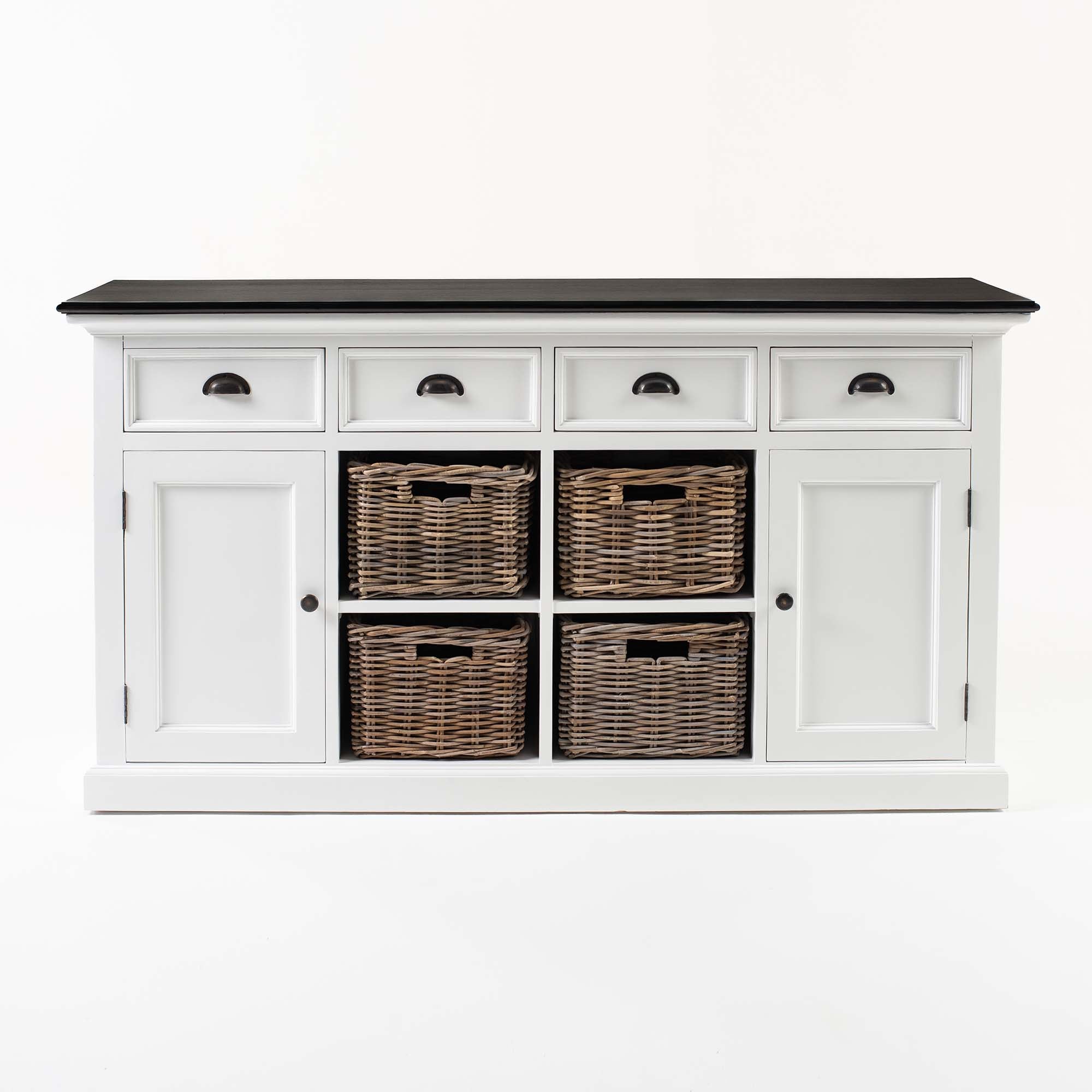 Halifax Contrast Buffet with 4 Baskets