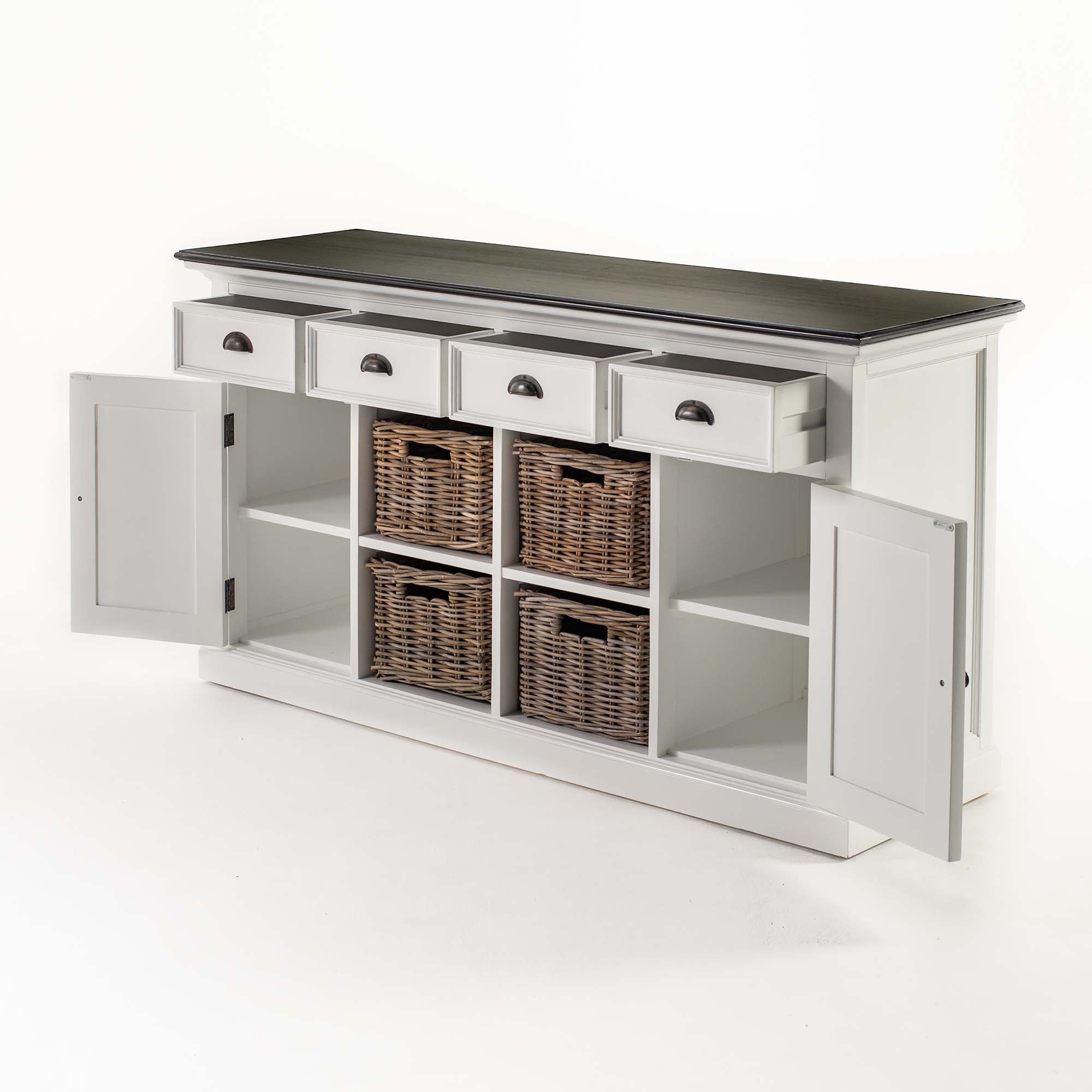 Halifax Contrast Buffet with 4 Baskets