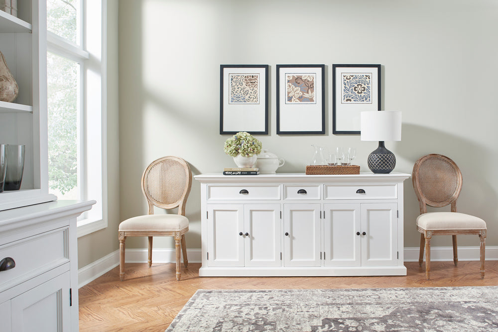 Buffet with 3 Drawers and 5 Doors