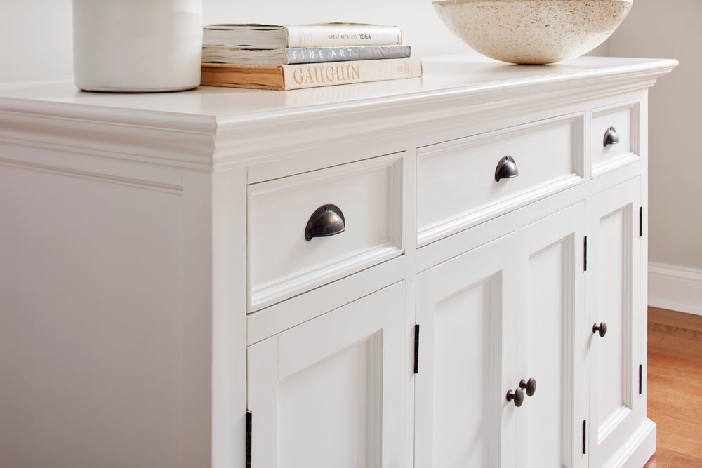 Buffet with 4 Doors 3 Drawers