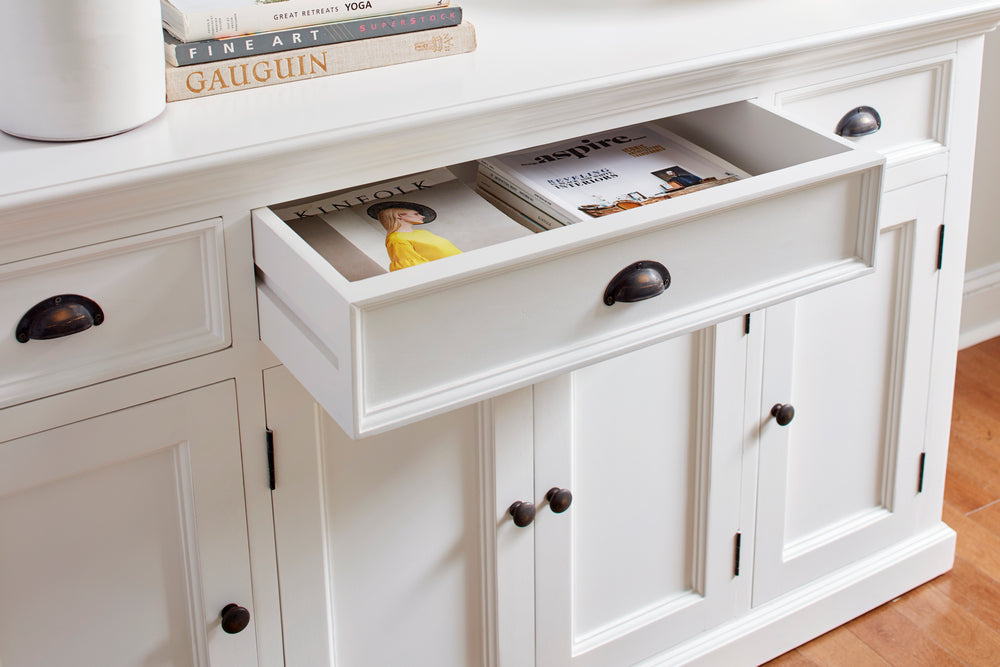 Buffet with 4 Doors 3 Drawers