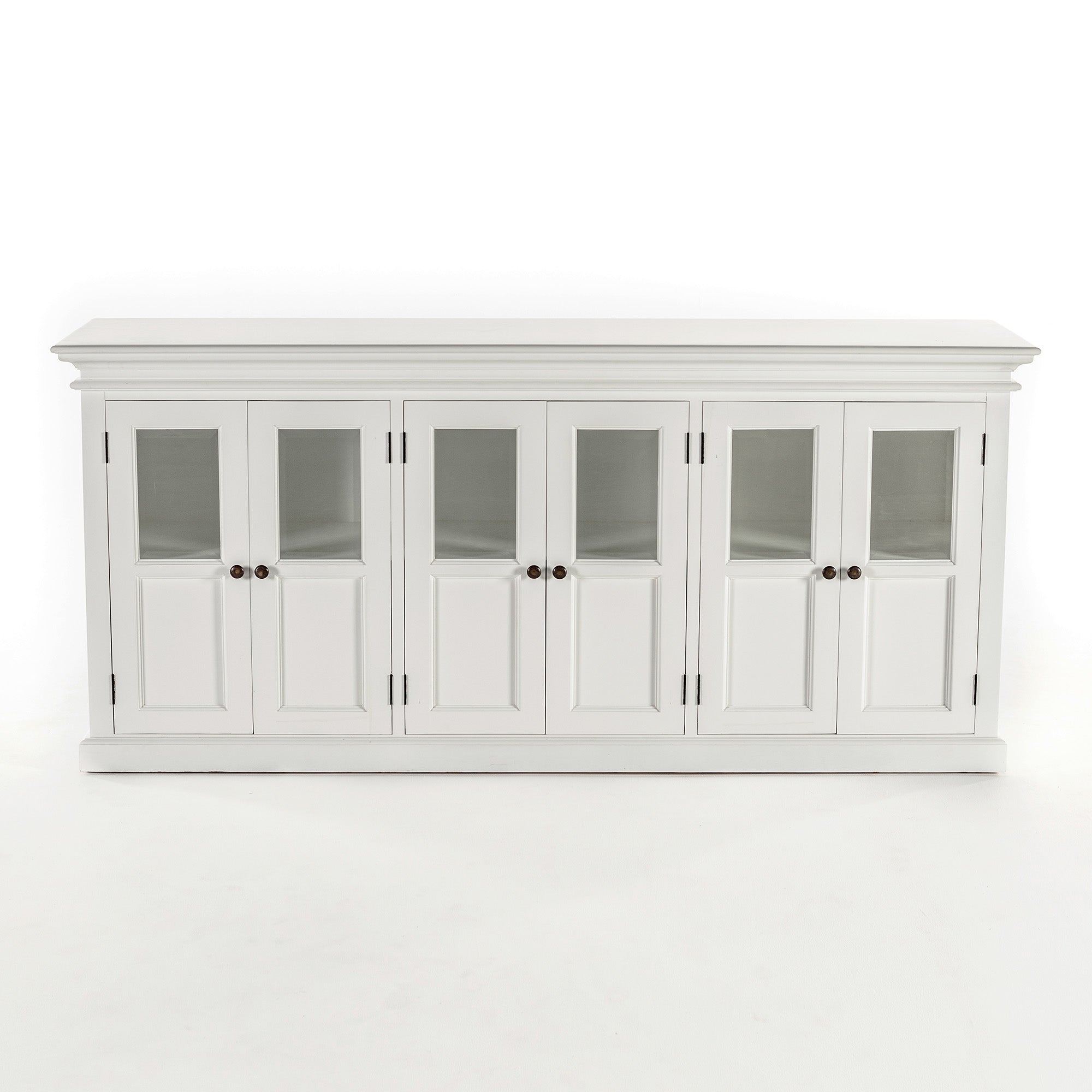 Halifax Buffet with 6 Glass Doors