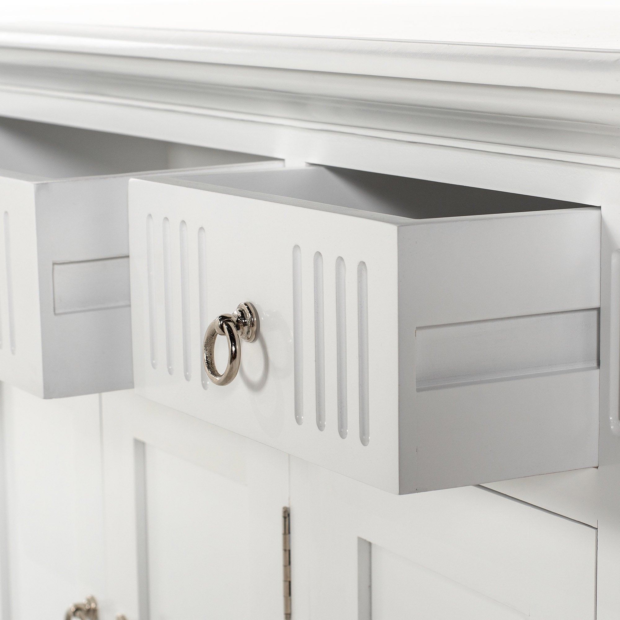 Skansen Buffet with 4 Doors 3 Drawers