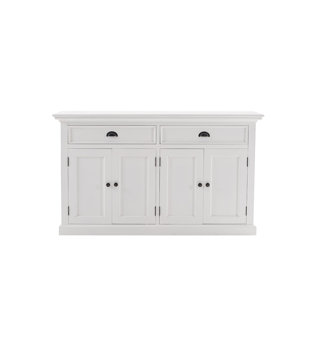 Halifax Buffet & Hutch - White